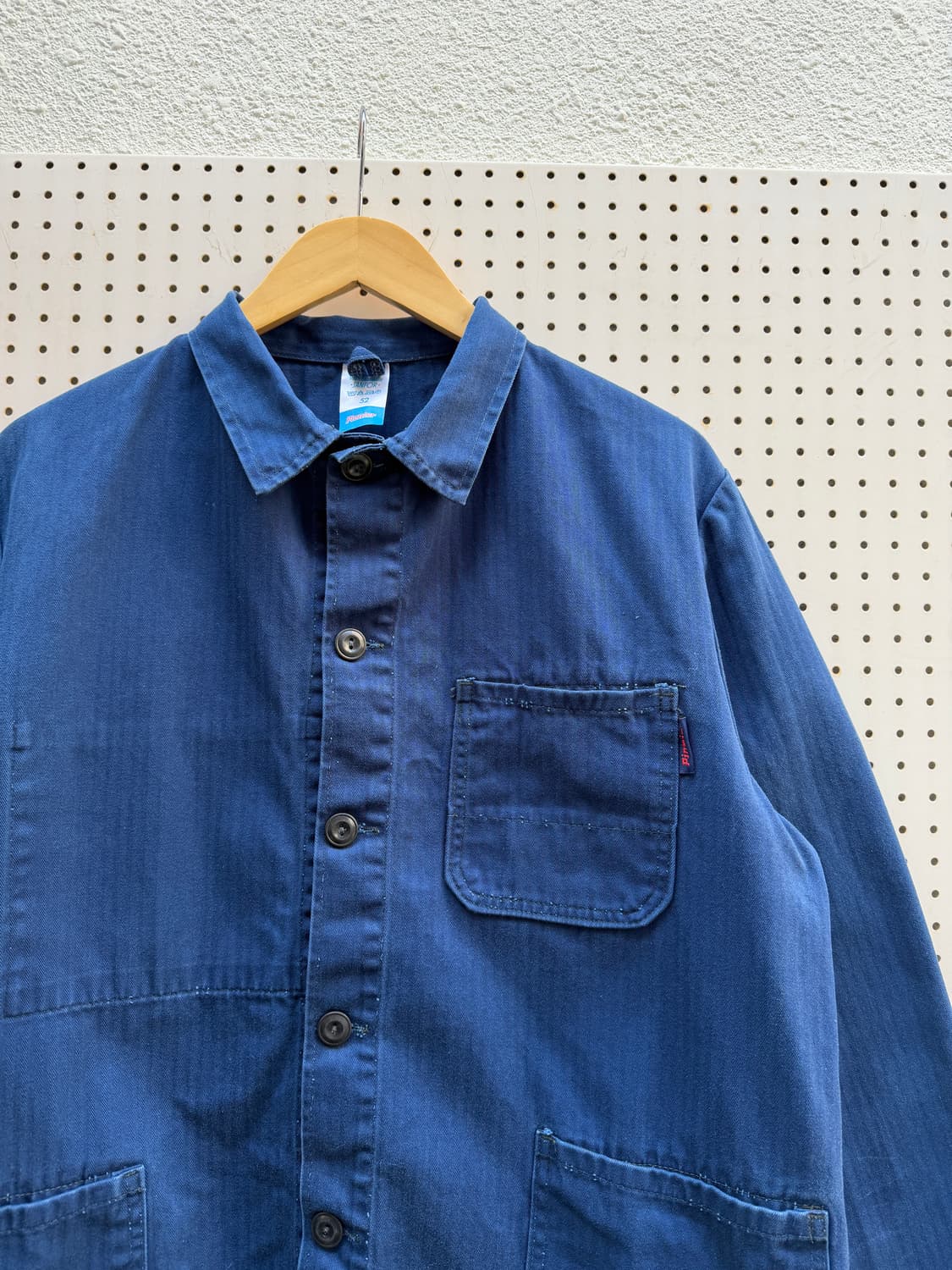 OLD VINTAGE PIONIER HBT 헤링본 프렌치워크자켓 상품이미지5