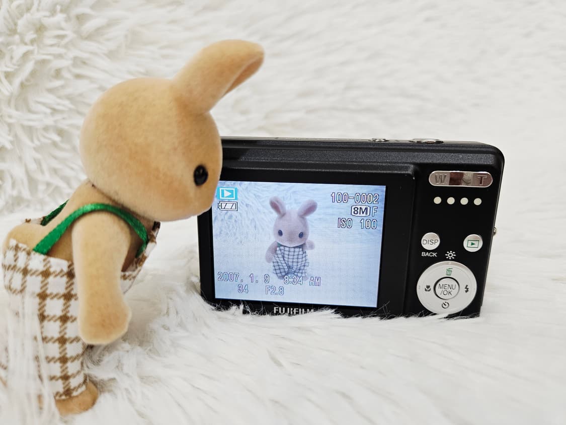 [A급] 후지필름 파인픽스 J10 빈티지 디카, 디지털카메라 판매 상품이미지6