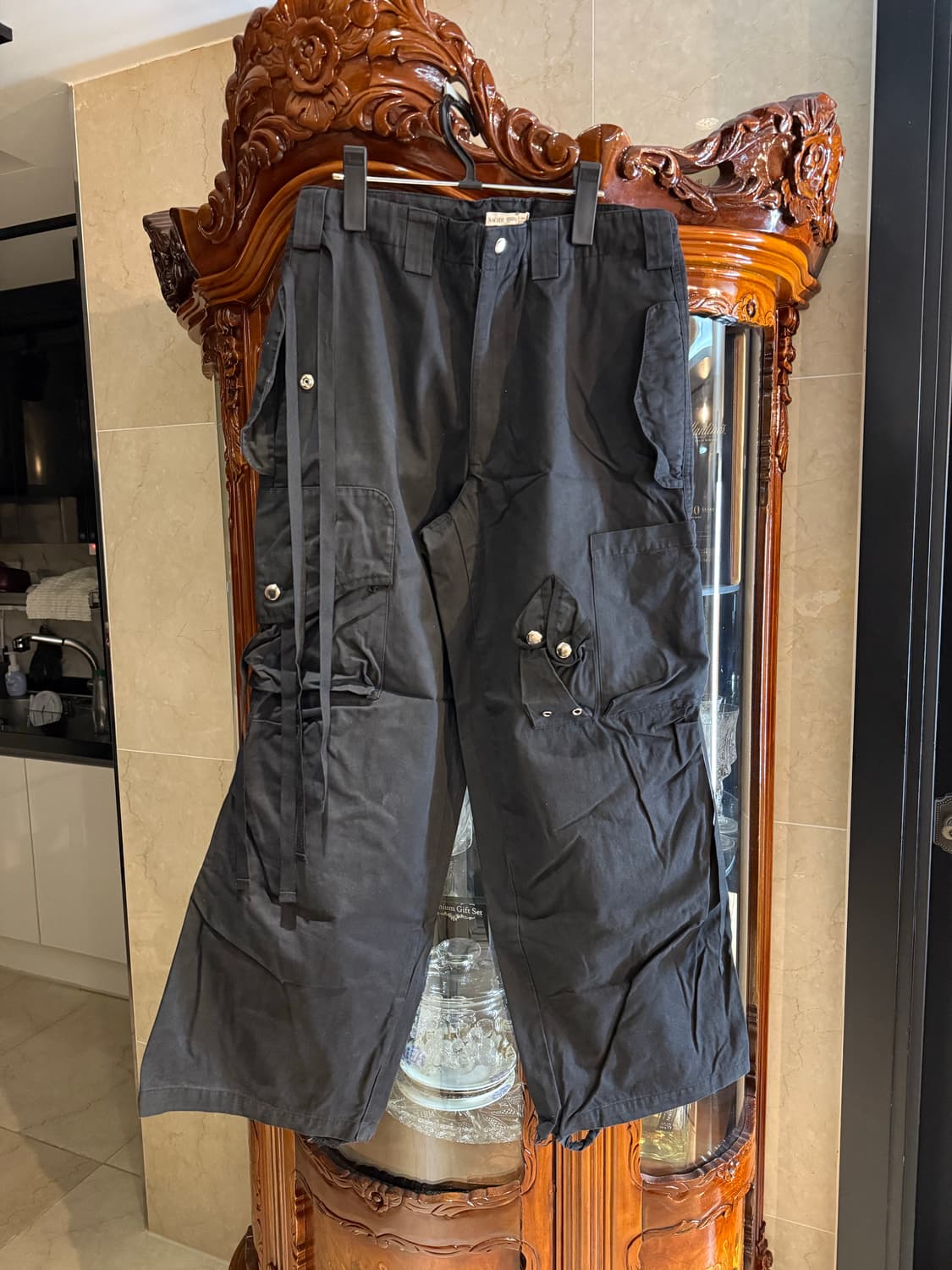 나체 스트랩 카고팬츠 상품이미지3