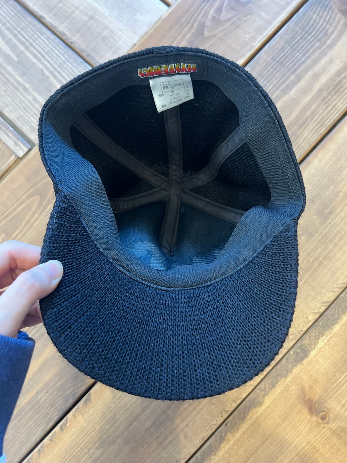 히스테릭 글래머 니트 캡 상품이미지8