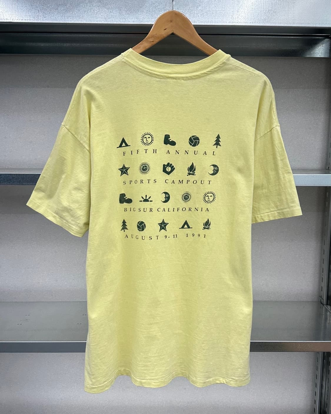 (XL)91'S HANES USA 반팔-M682 상품이미지10