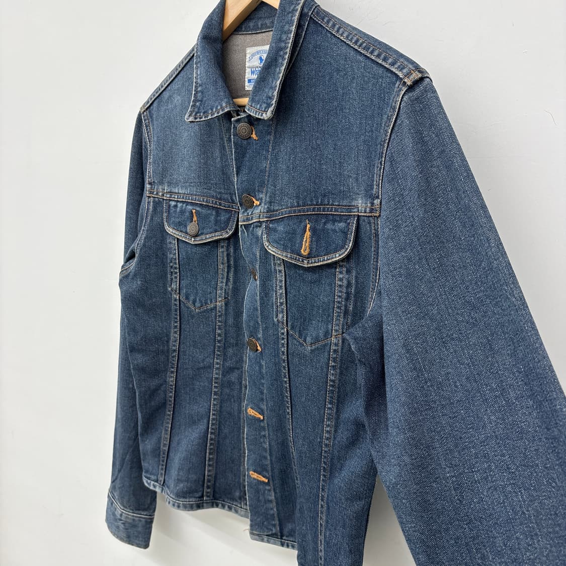 랭글러 데님 자켓 청자켓 여성 M 상품이미지4