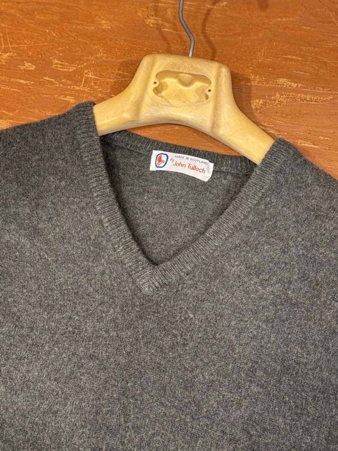 존툴록 스코틀랜드 니트 상품이미지7