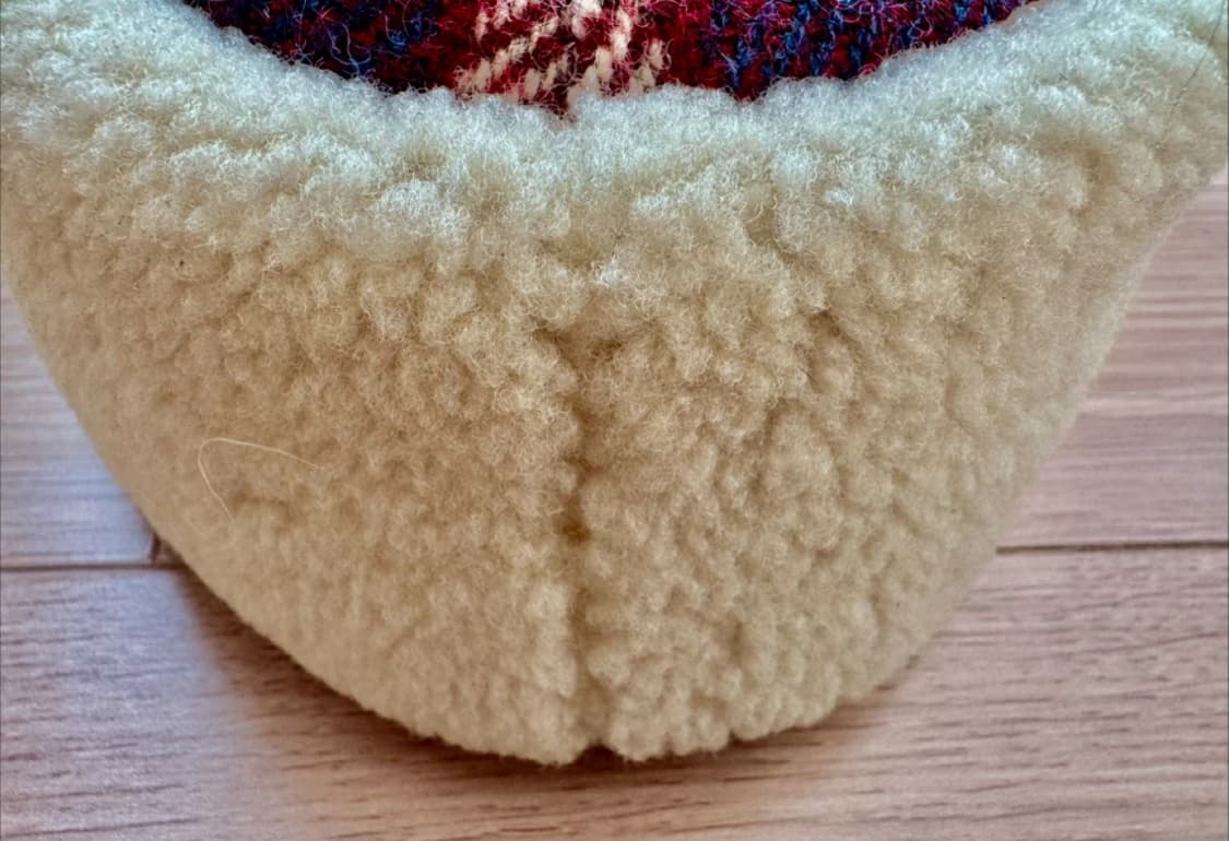 Dsquared2 체크 귀달이 모자 S 상품이미지6