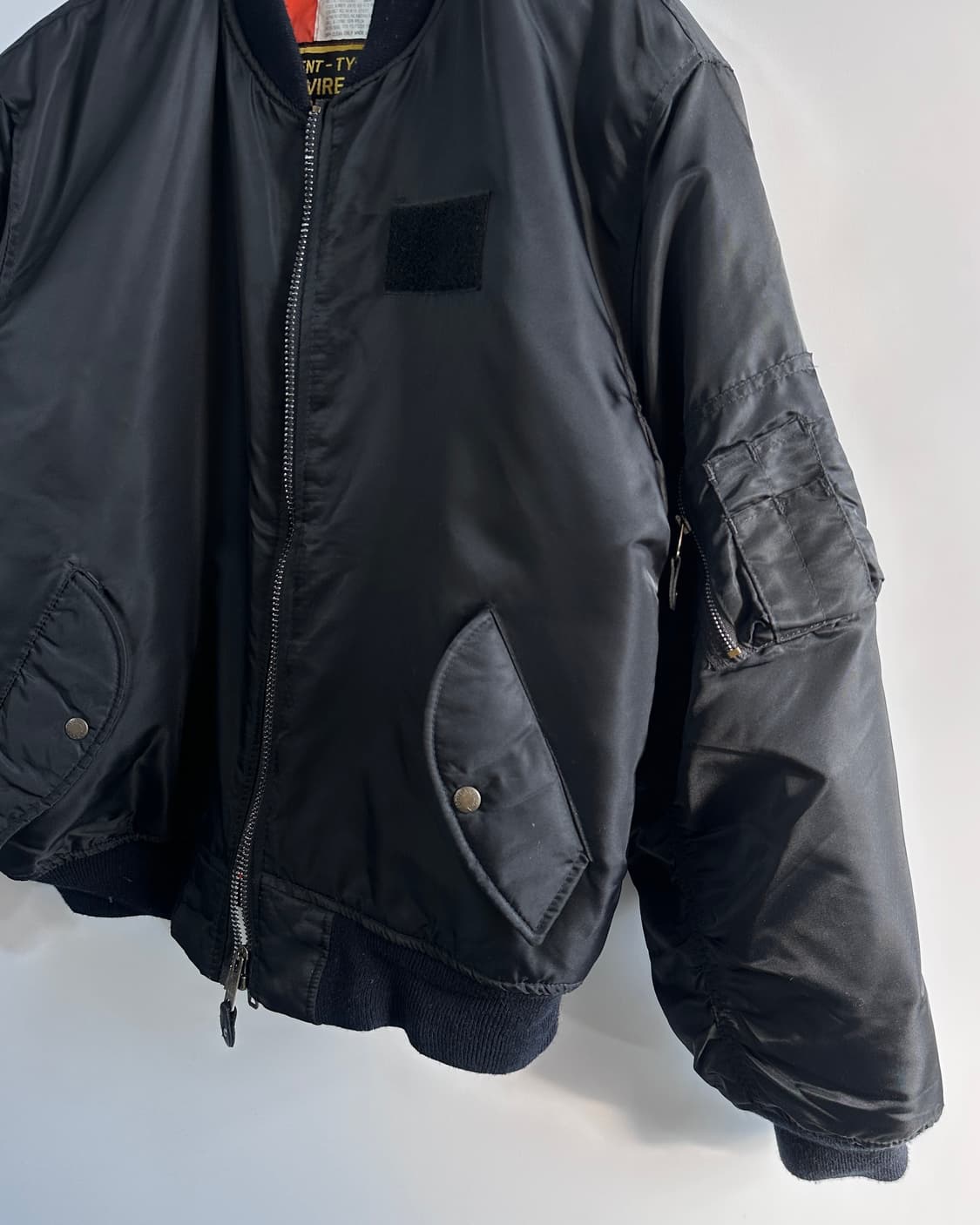 00s 아비렉스 USAF ma-1 플라이트 자켓 (va.67) 상품이미지2