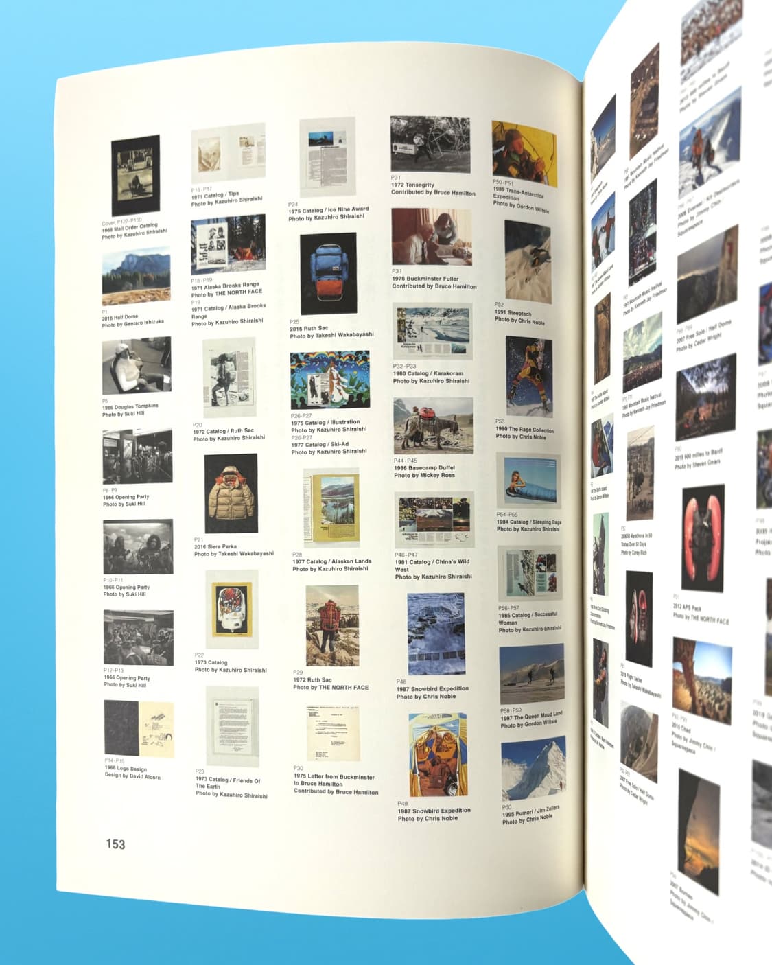 The North face 50주년 아카이브 북 상품이미지6