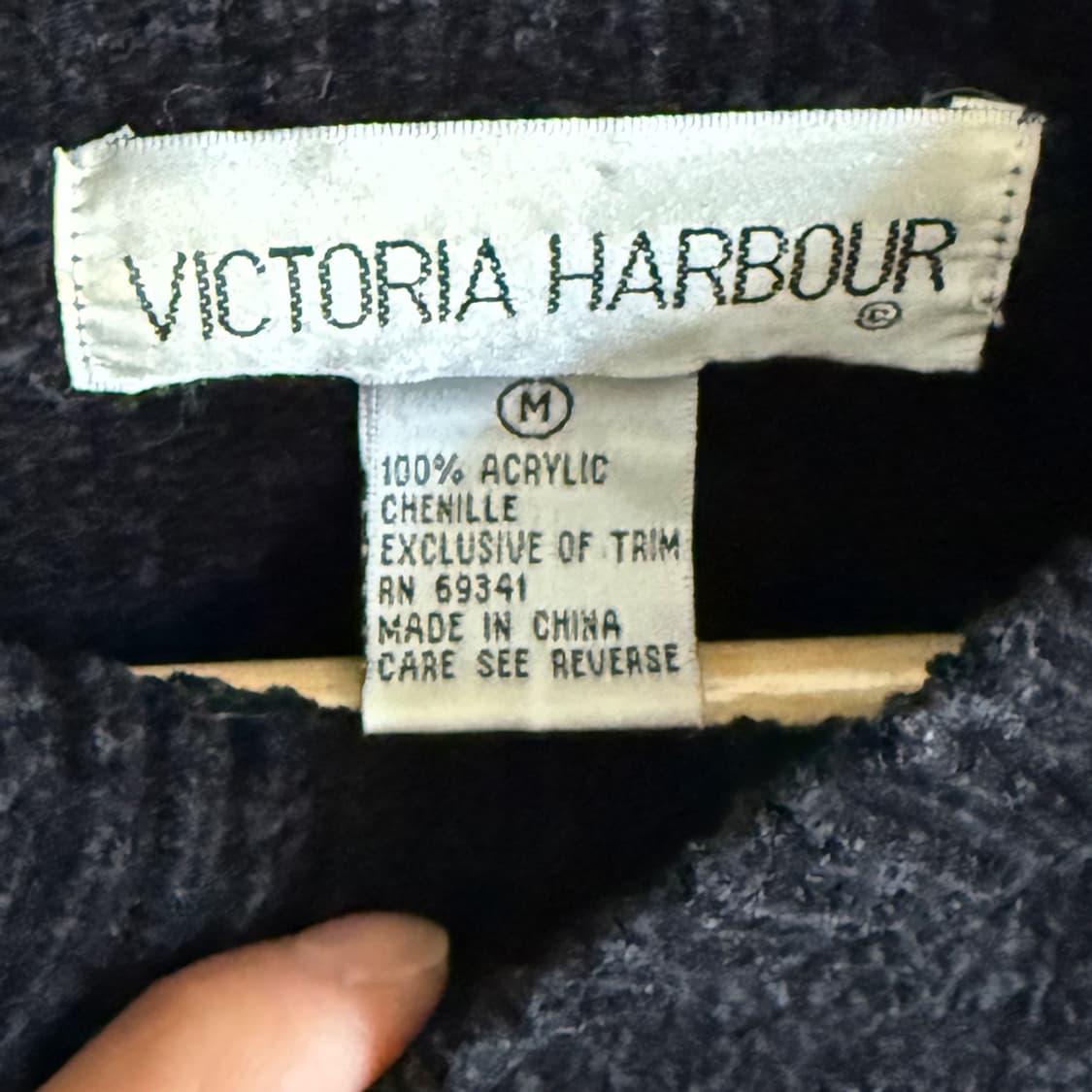 블랙 가든 플라워 자수 니트 상품이미지7