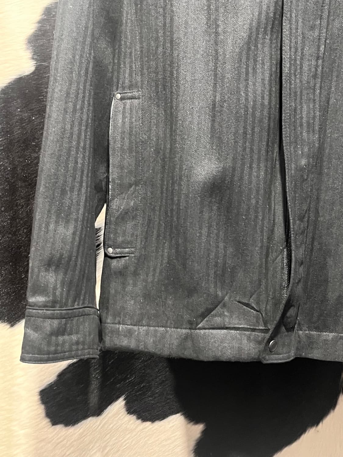 스트라이프 자켓 상품이미지5