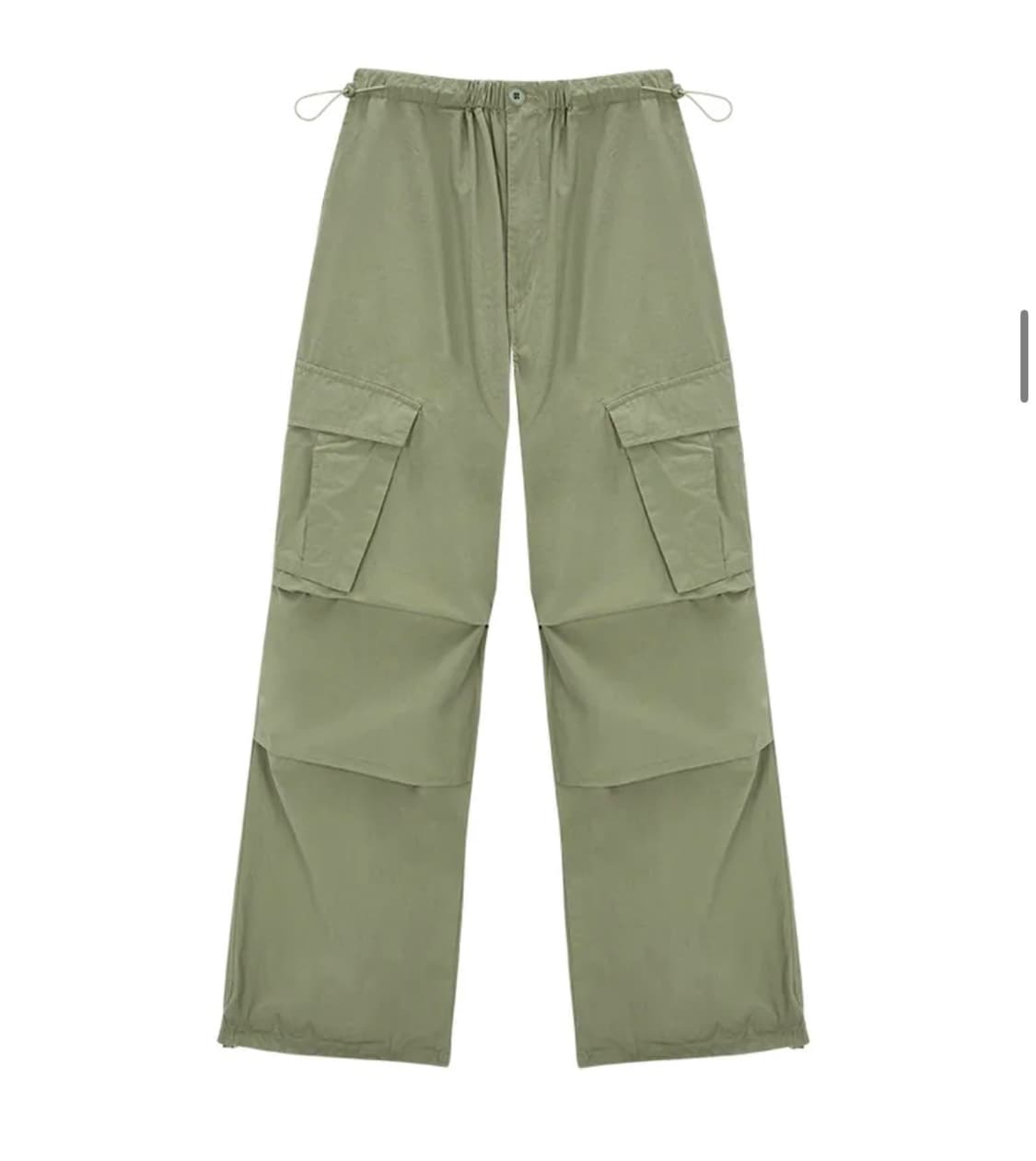 에즈이프 캘리 PARACHUTE CARGO PANTS KHAKI 상품이미지3