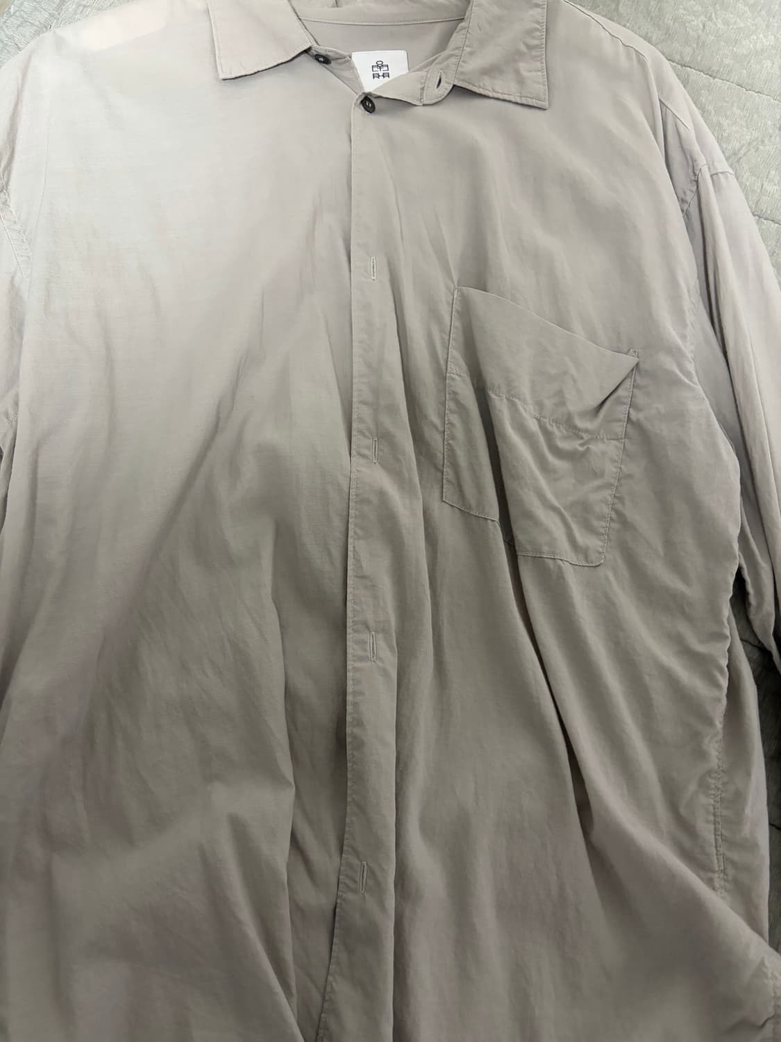 폴리테루 텐코 워시드그레이4 상품이미지1