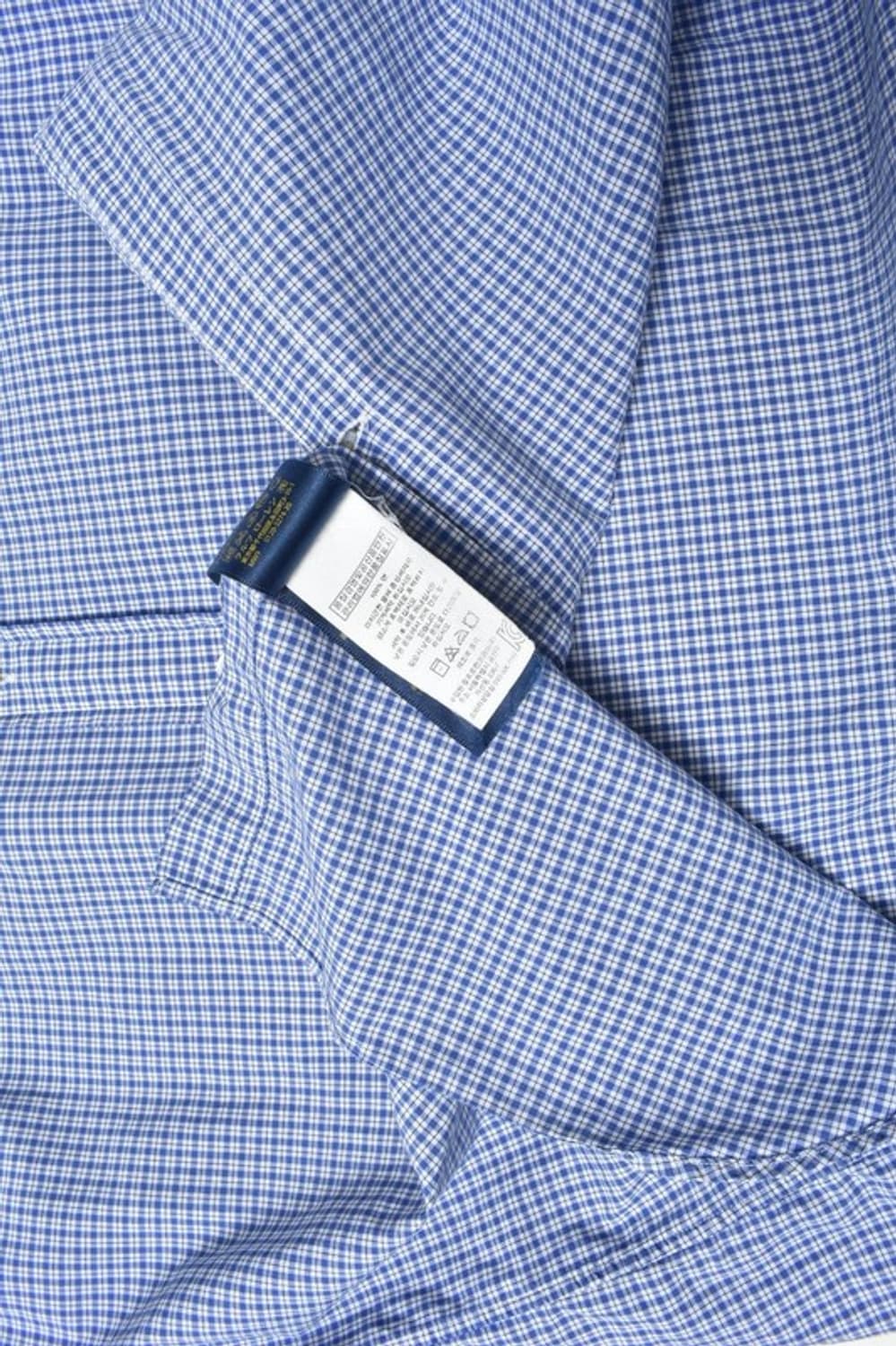 폴로 랄프로렌 체크 셔츠 남방 N1307 상품이미지6