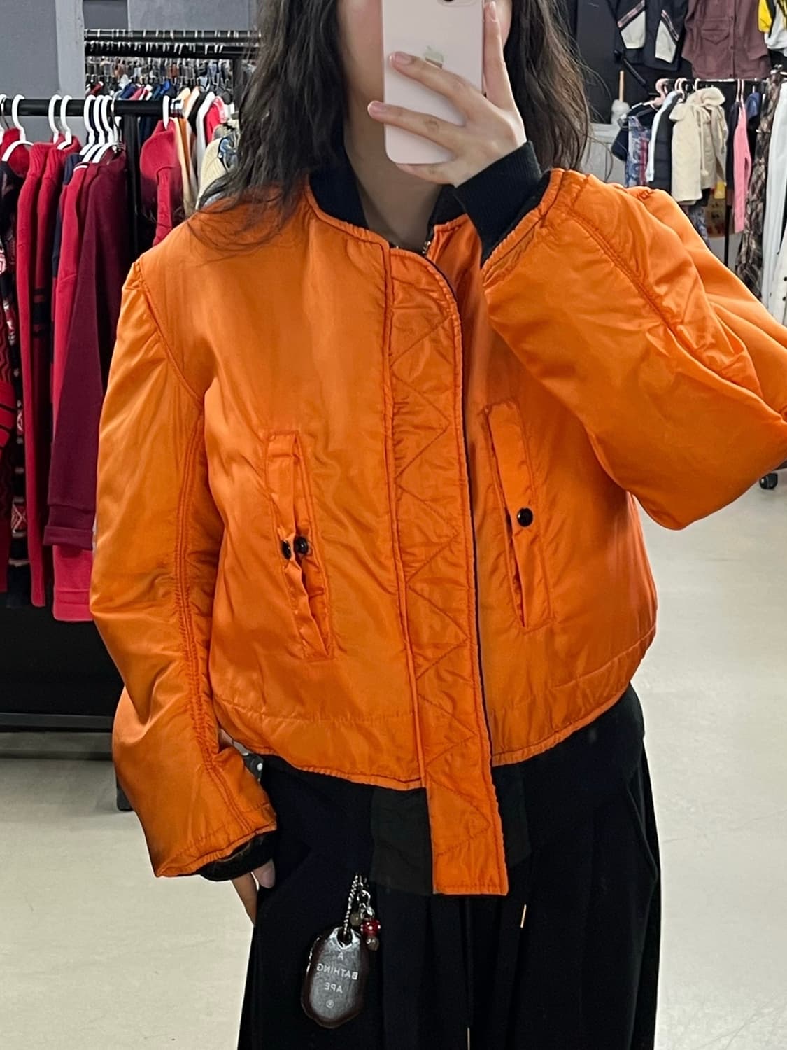 알파인더스트리 항공점퍼 상품이미지2