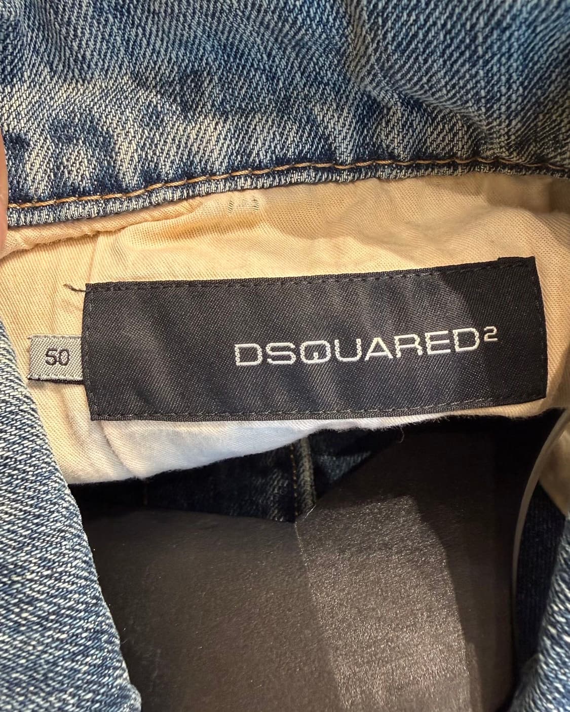 디스퀘어드2 데님 다운 베스트 자켓  상품이미지8