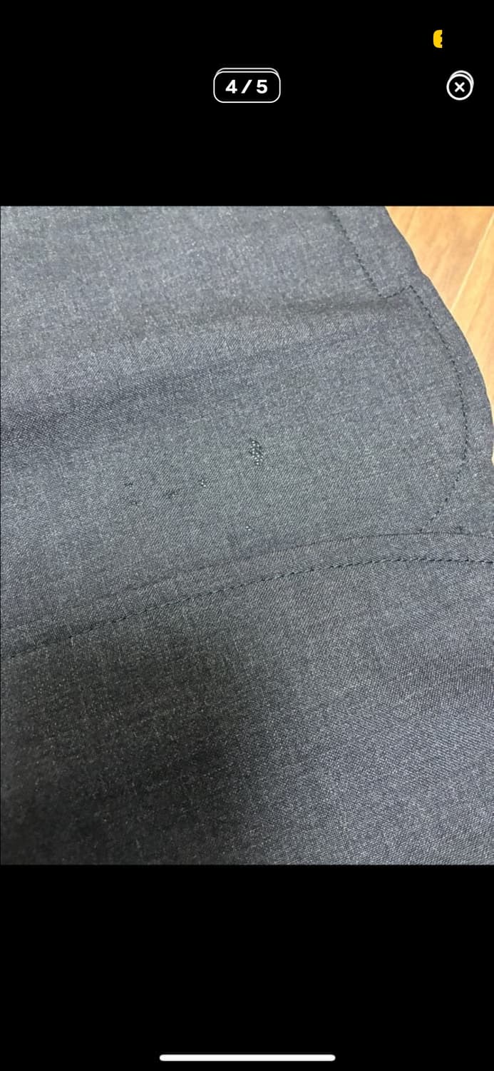 90s 프라다 벨크로 자켓 상품이미지5