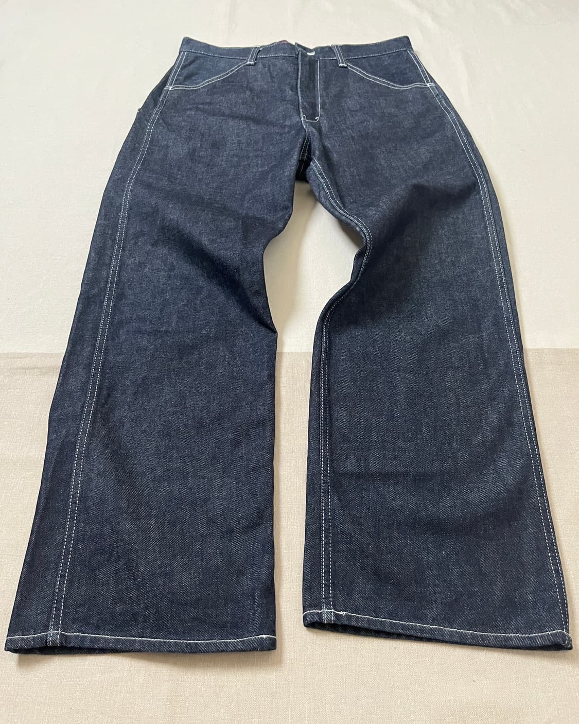 준야와타나베 리바이스 와이드 더블포켓 데님팬츠 junya watanabe 상품이미지4