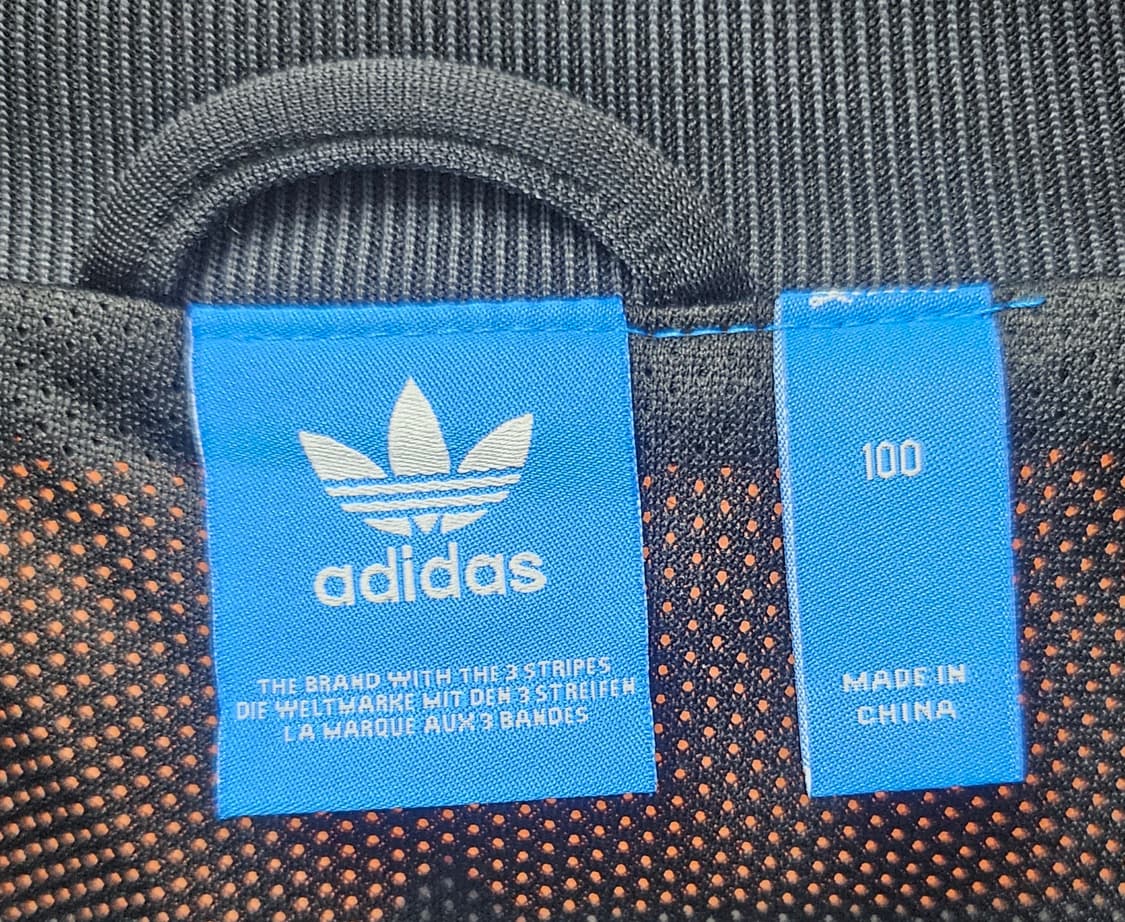 (95~100)☆우주매물☆ 아디다스 슈퍼스타 백로고 [검연핑] 트랙탑져지 상품이미지2
