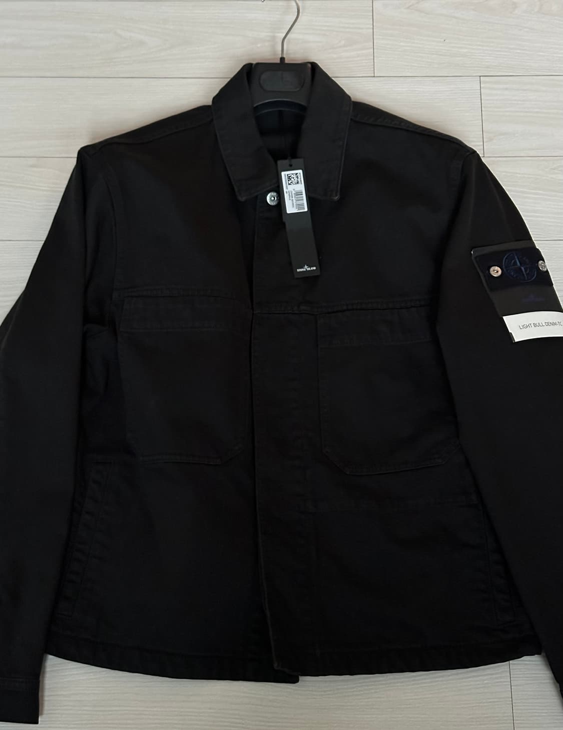 스톤아일랜드 데님 리서치 불 데님 tc 자켓 25fw 새상품 상품이미지4