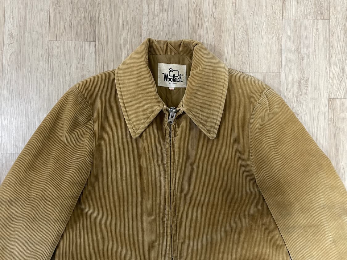 100) 70's 울리치 코듀로이 누빔 미드자켓(RRL&LVC&폴로) 상품이미지4