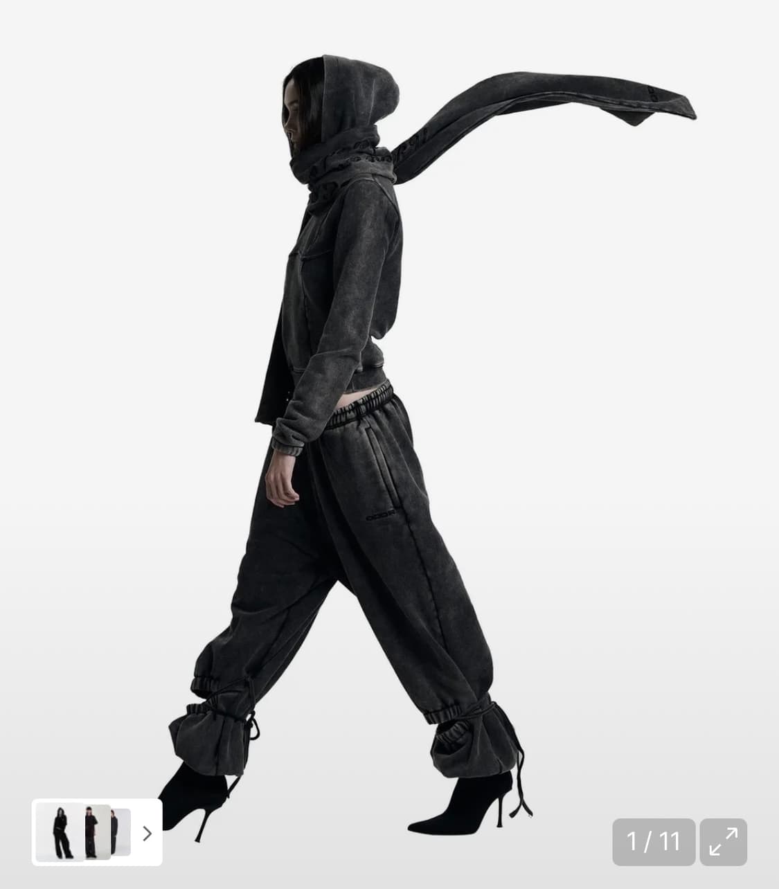 Odor ment hood (+scarf) 상품이미지1