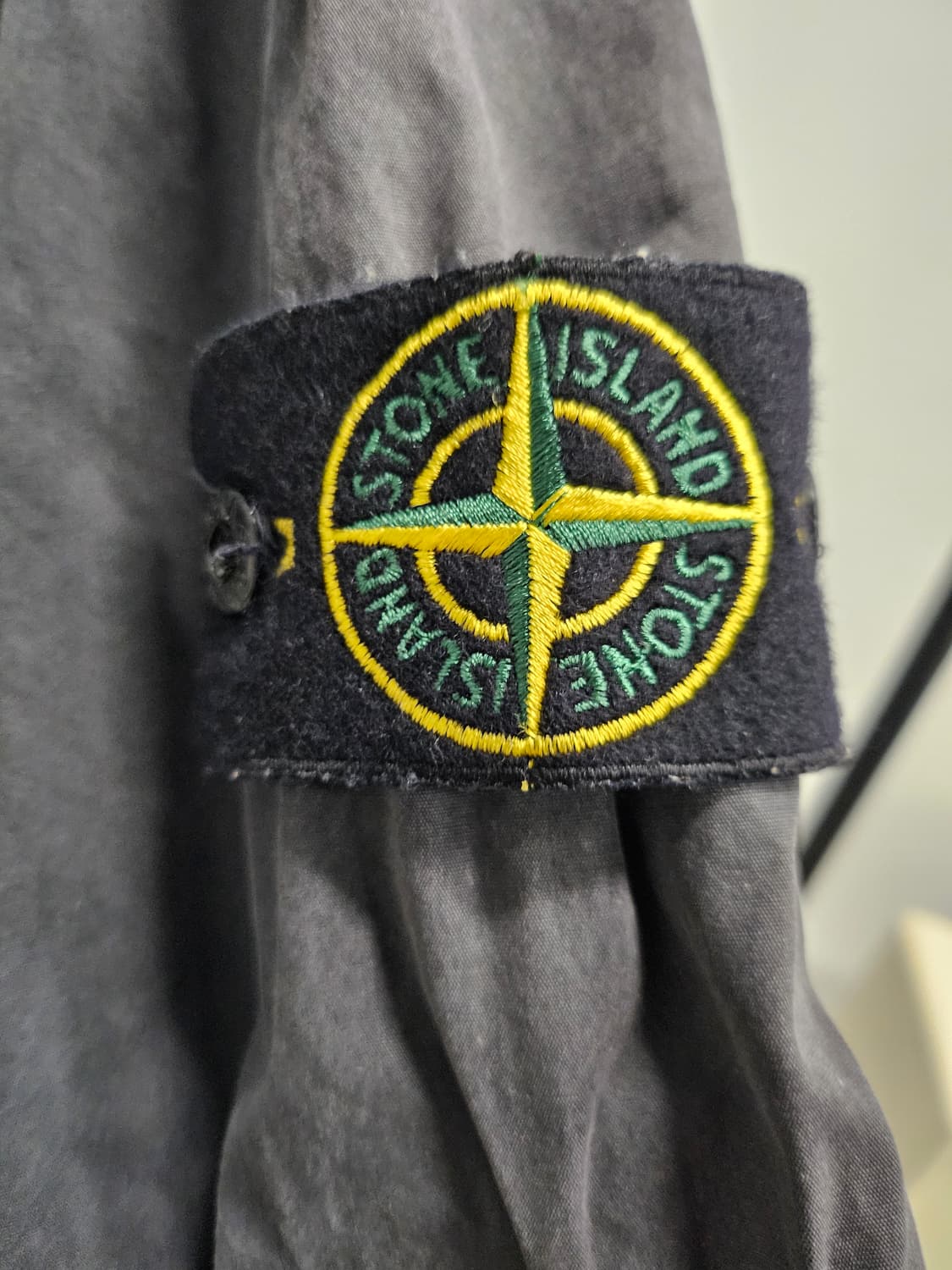 [정품] 스톤아일랜드 올드이펙트 오버셔츠 XXL 상품이미지4