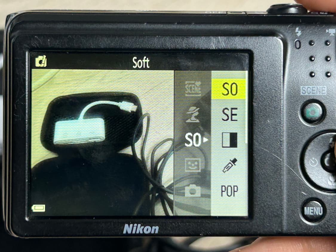 니콘 쿨픽스 s3700 <소프트포커스> 상품이미지3