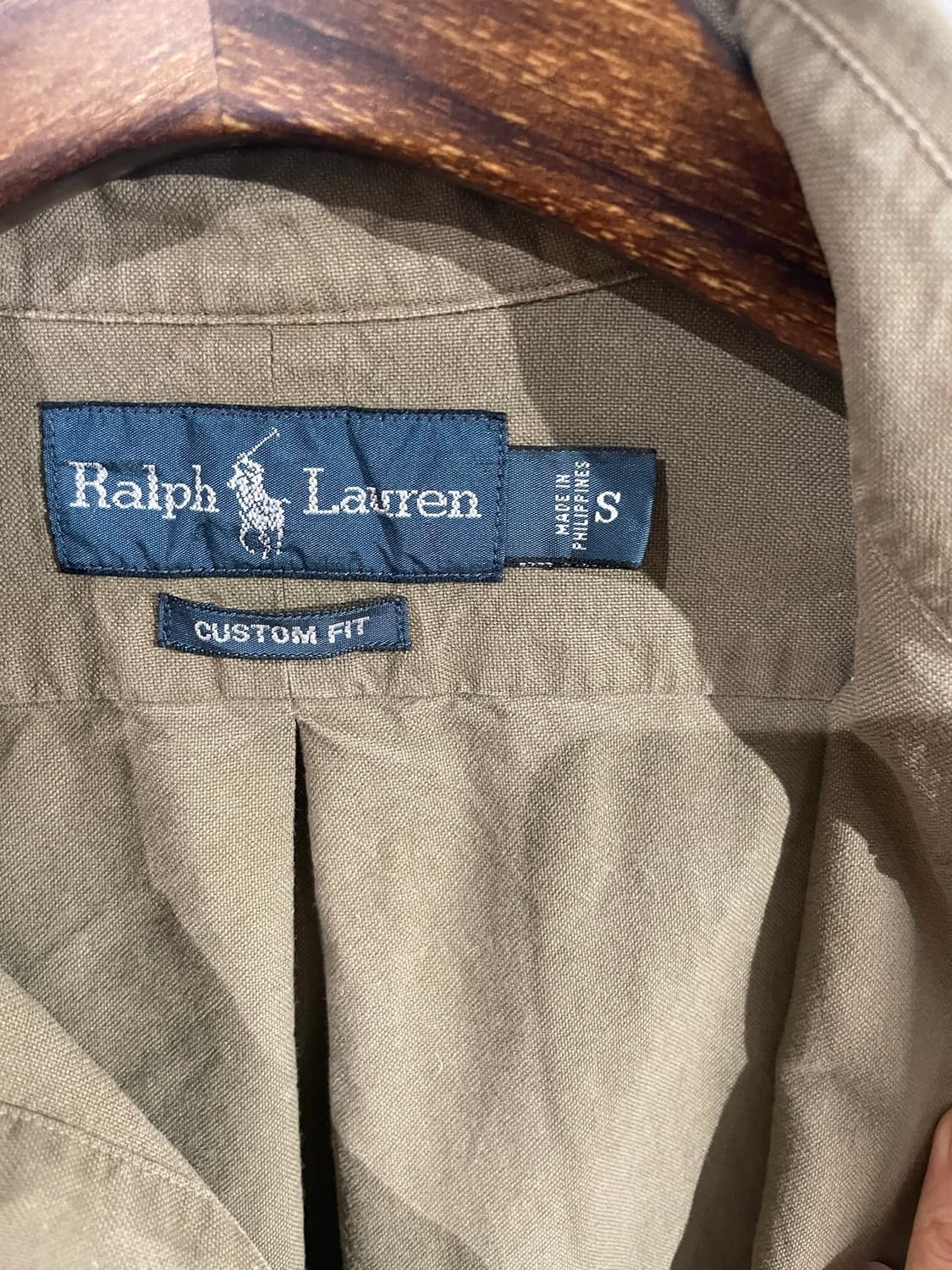 Ralph Lauren Custom Fit Button Down Shir 상품이미지8