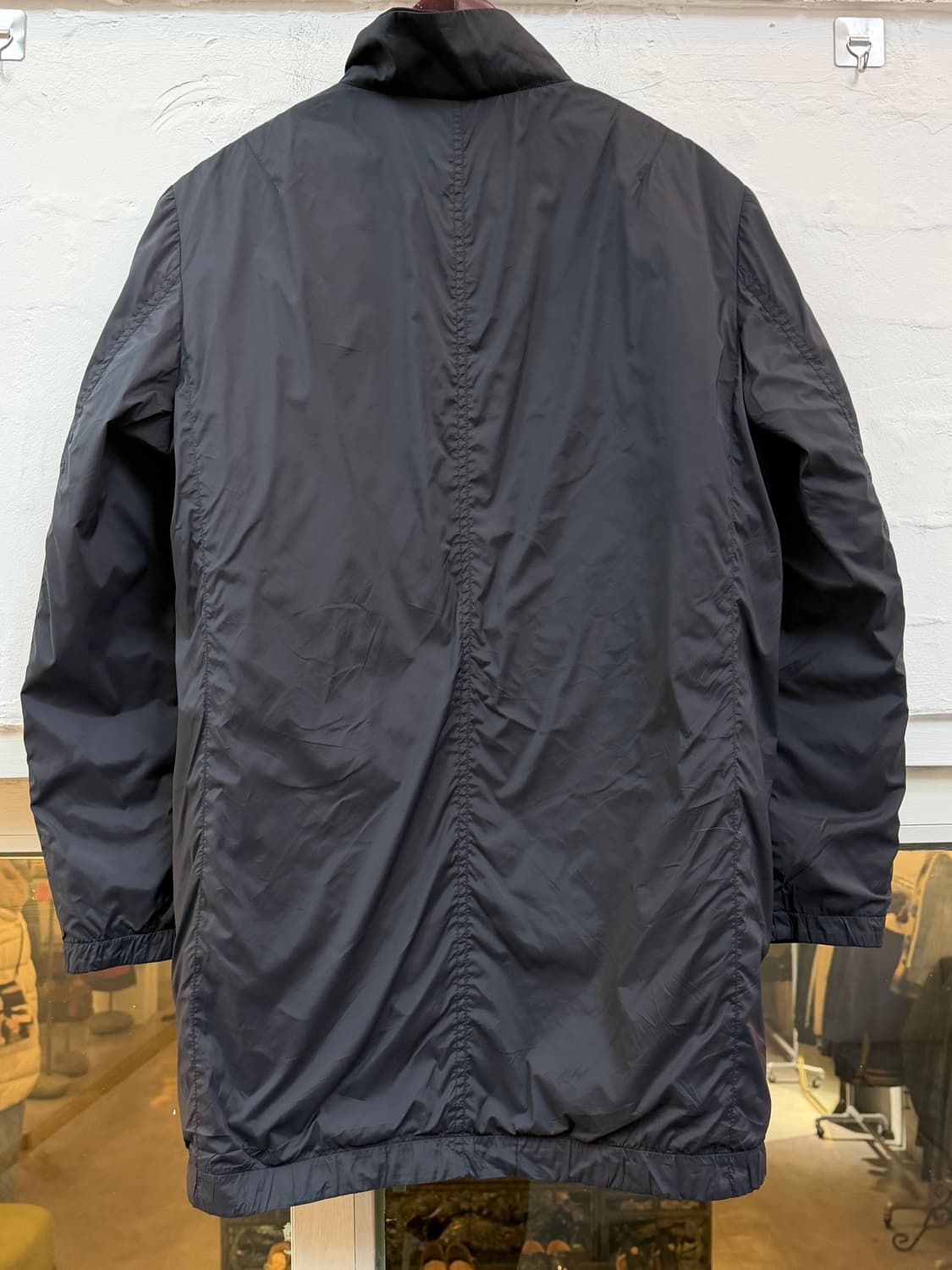 Time 구스 다운 경량 라이너 폴리쉘 코트 XXL 상품이미지7