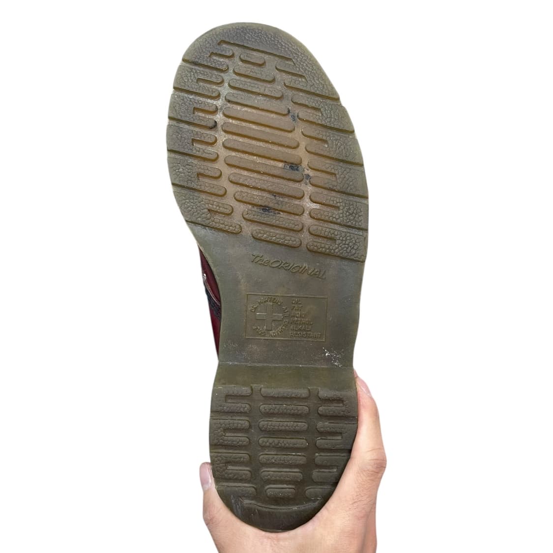 닥터마틴 1460 8홀 체리레드 상품이미지6