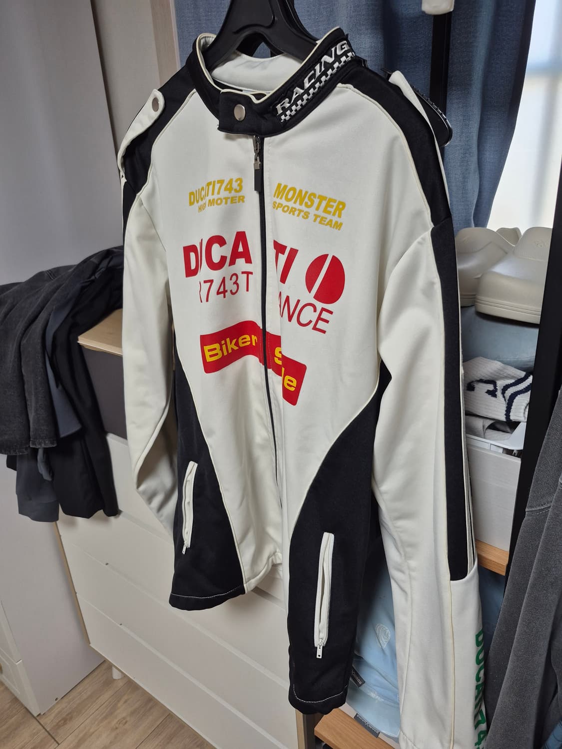 빈티디 DUCATI 레이싱 자켓  상품이미지3