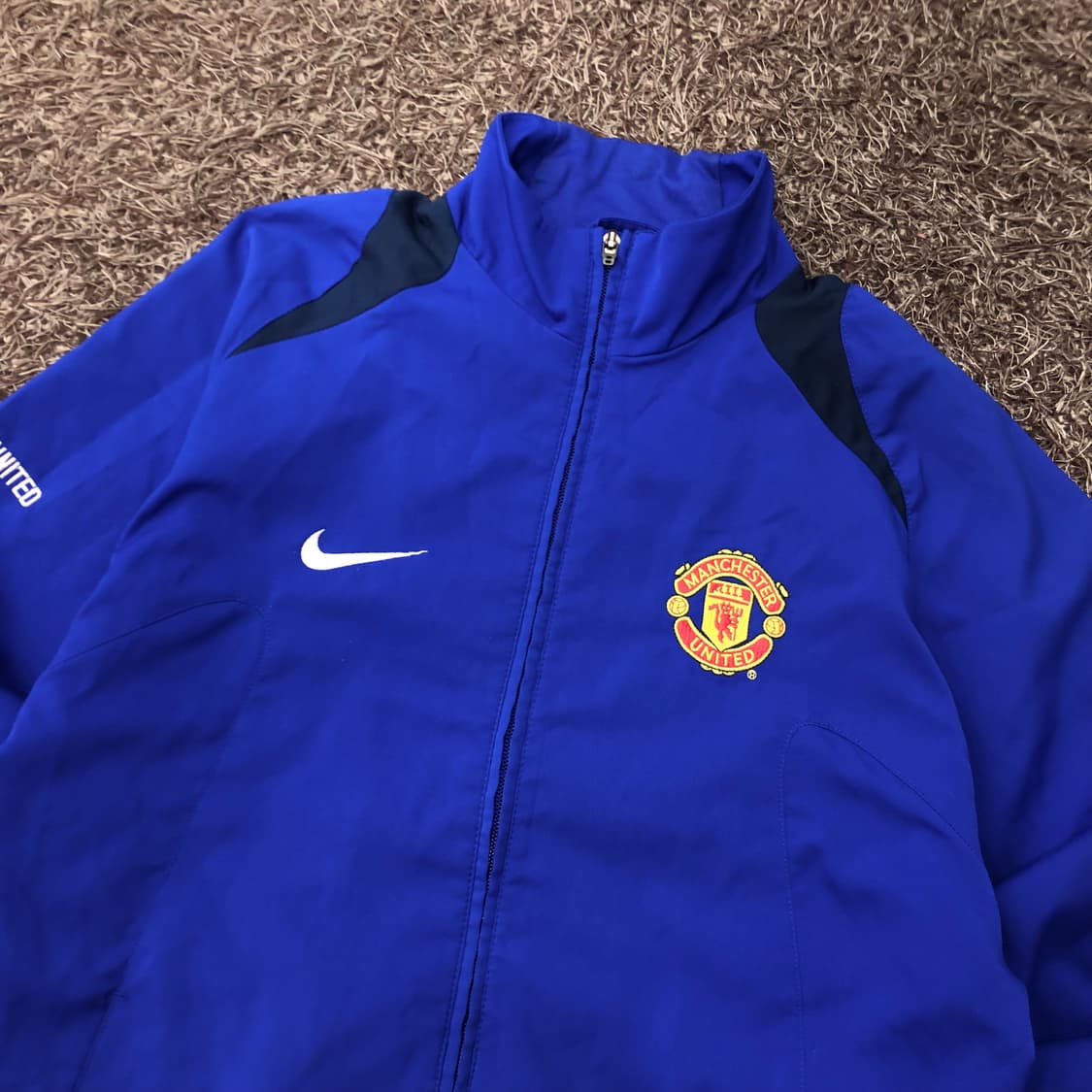 나이키 맨유 맨체스터 유나이티드 바람막이 트랙 자켓 상품이미지2