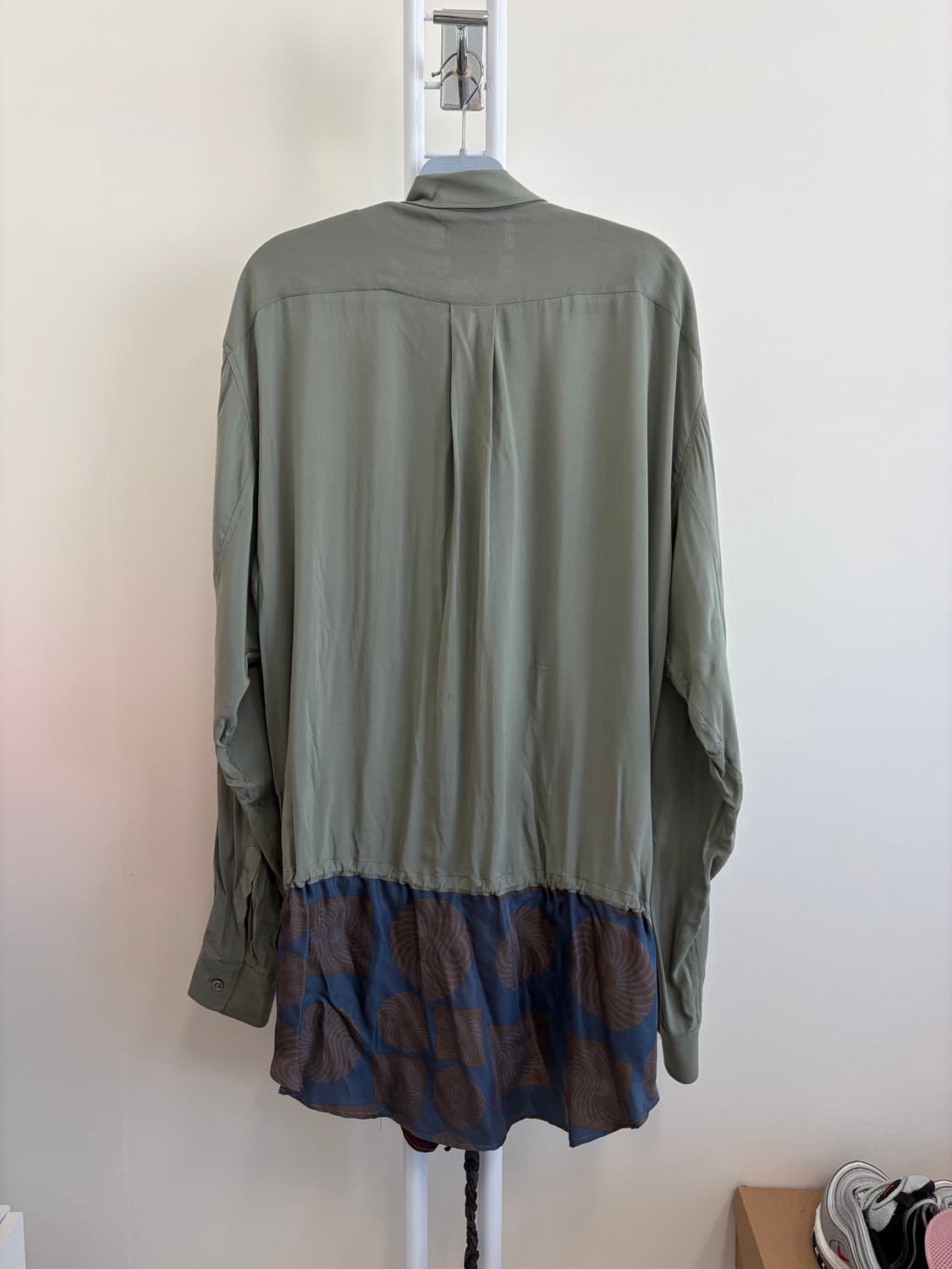 마리아노(magliano) 로멘티콘 셔츠 그레이 상품이미지2