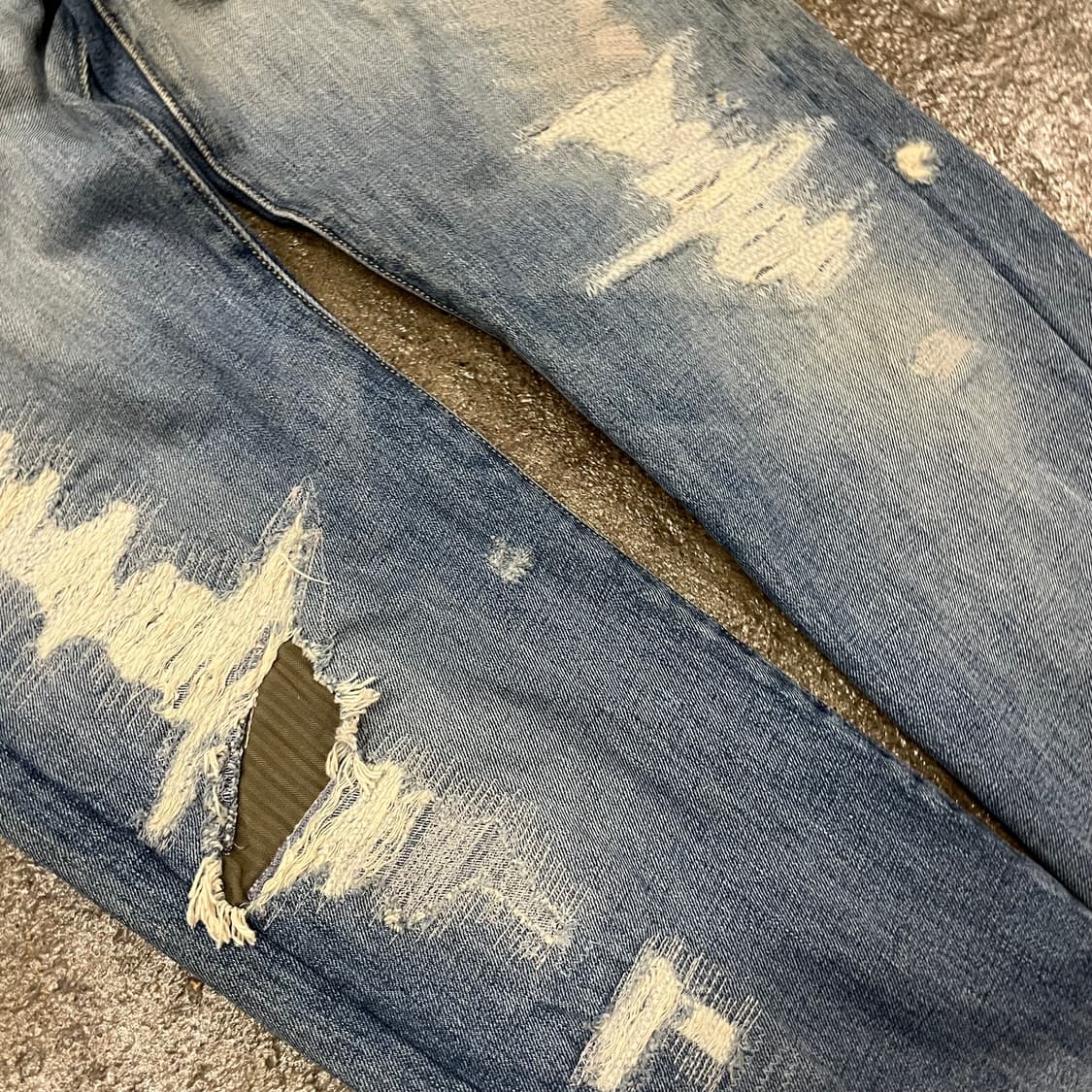 Levis501 리페어진 (32-34“) 상품이미지3