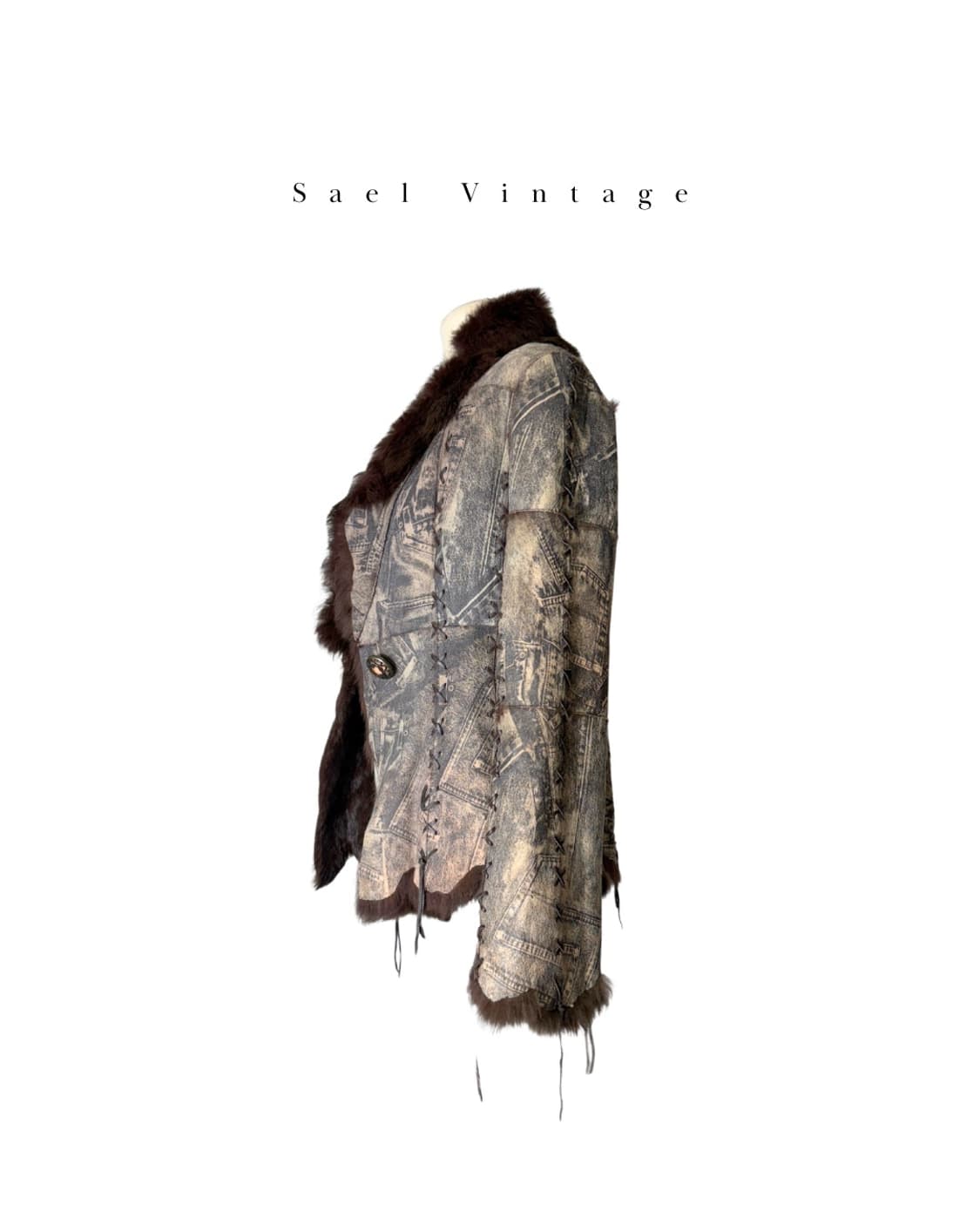 발레리나 래빗 퍼 자켓 상품이미지4