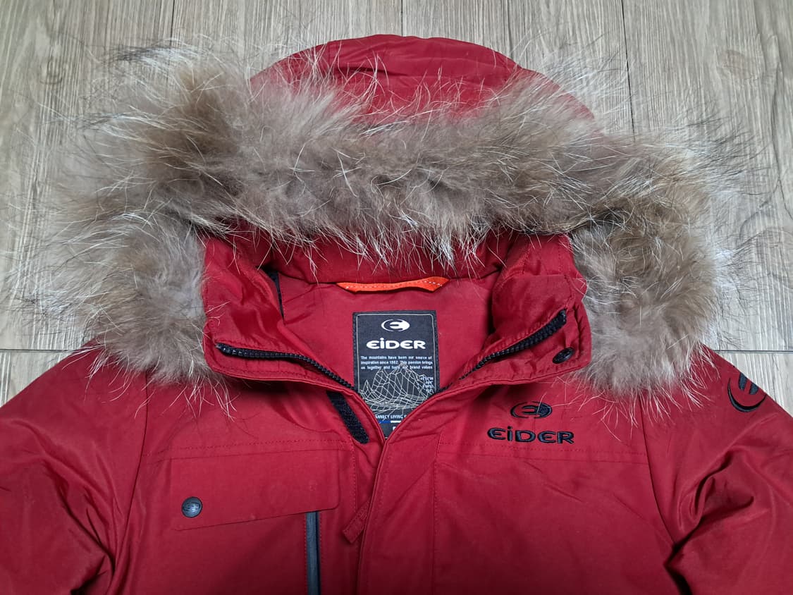 아이더 여성 사파리 패딩 S 상품이미지4