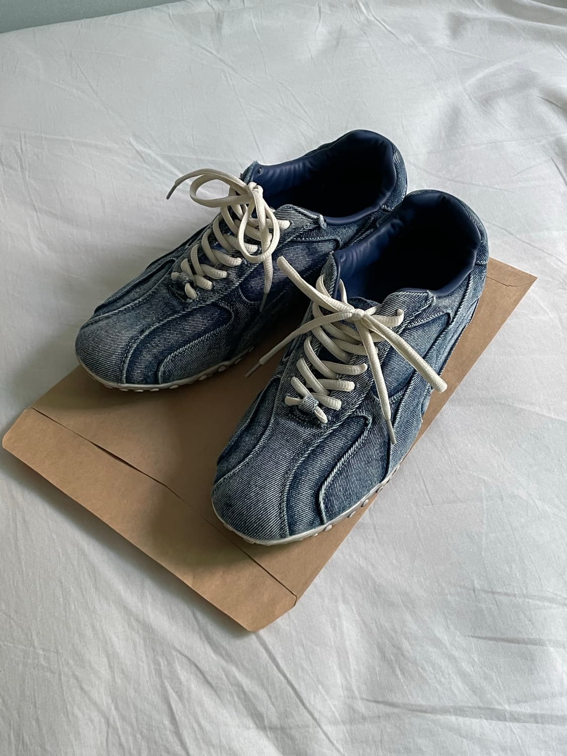 야세 스파이더 워싱 스니커즈 데님 280 상품이미지1