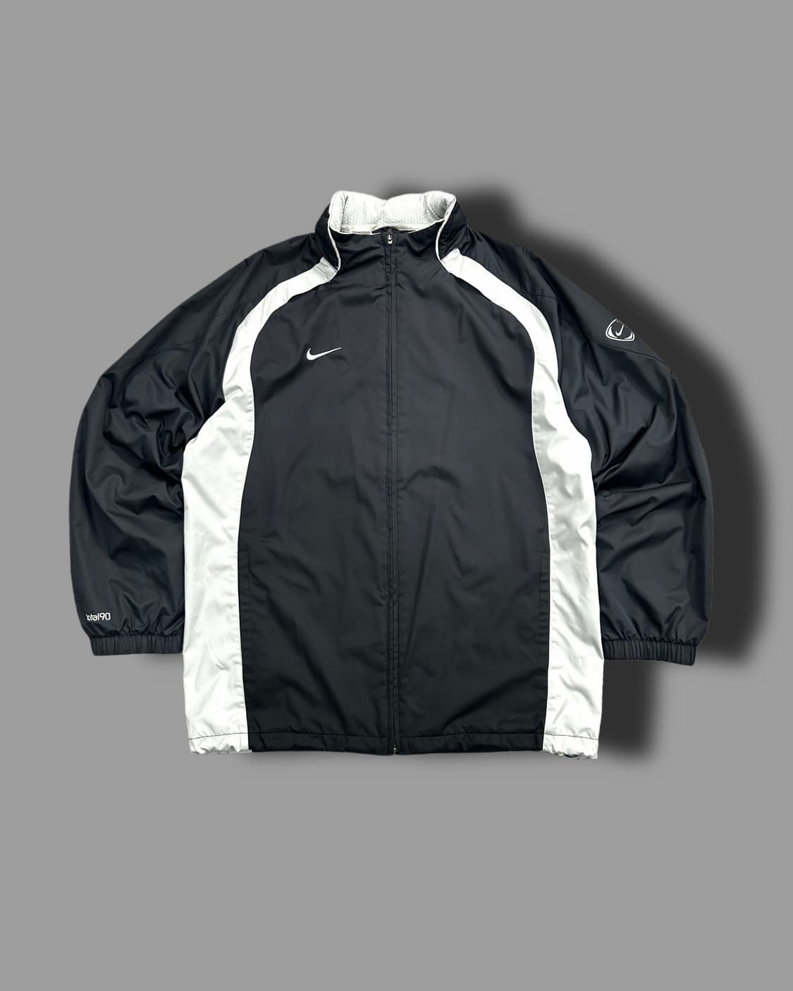 나이키 토탈 90 블랙 그레이 바람막이 L 상품이미지4