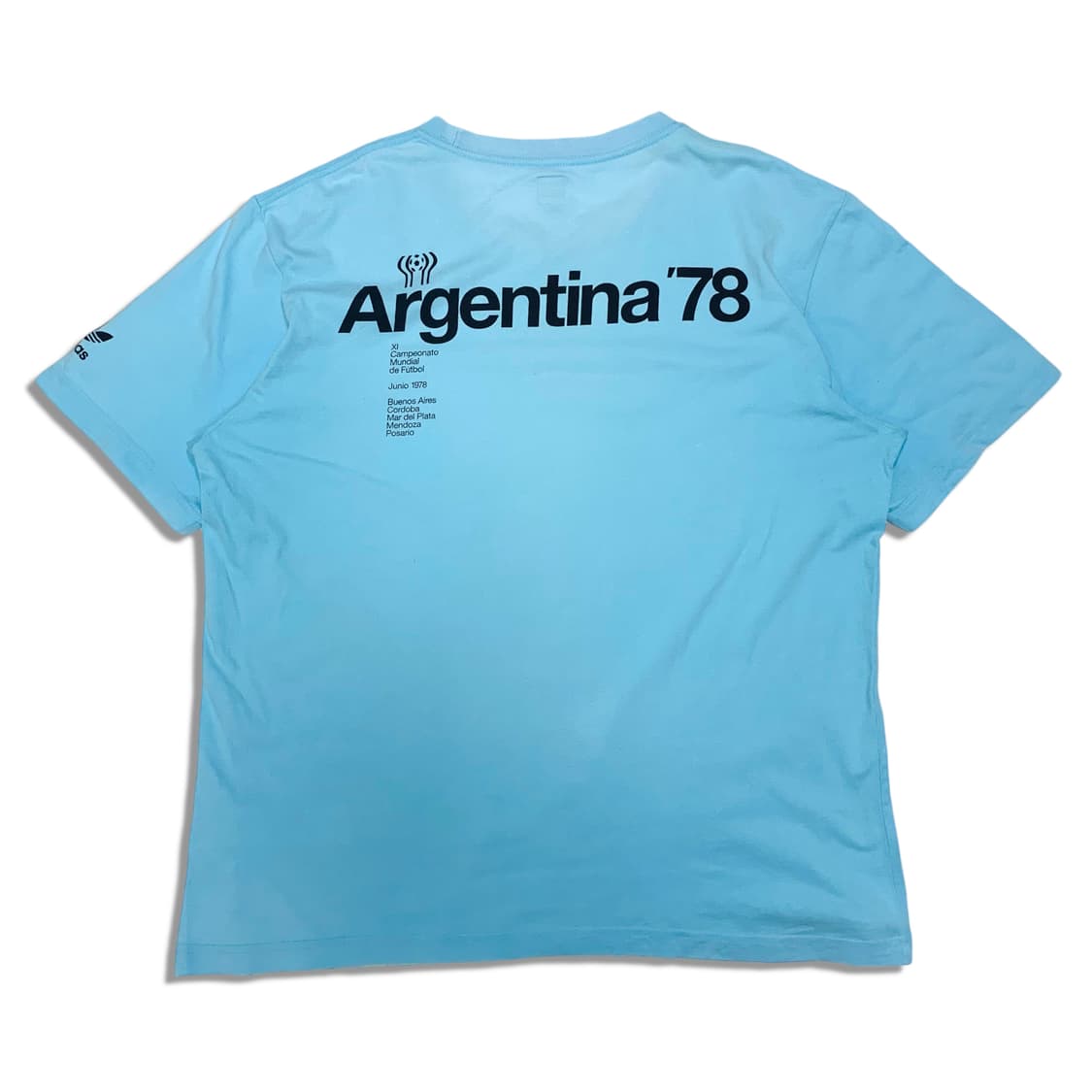 00s ADIDAS 아르헨티나 78 아카이브 반팔티 상품이미지6