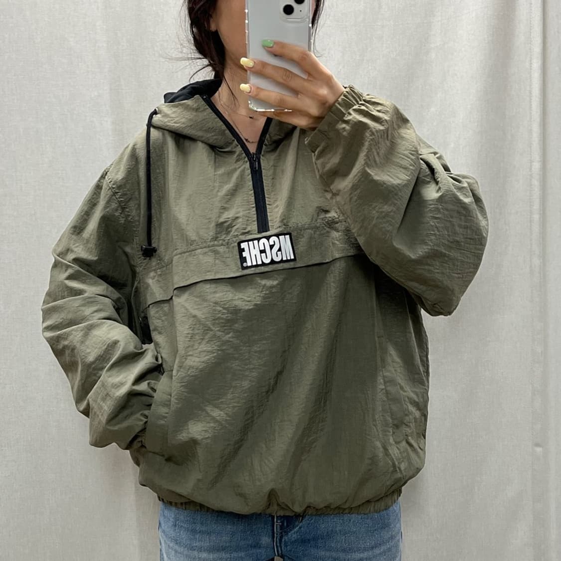 미스치프 후디 아노락/#3714 상품이미지2