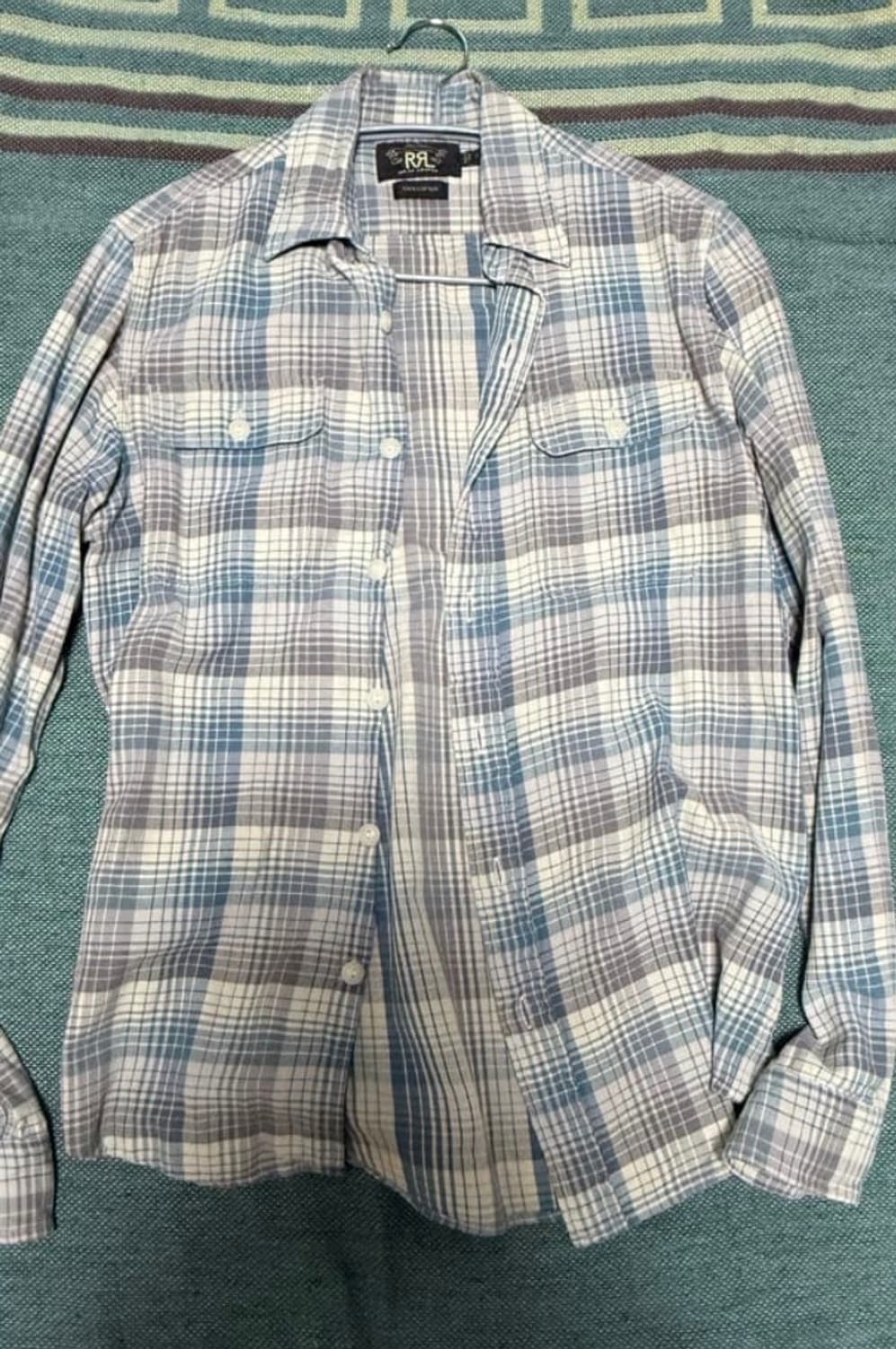 Rrl 더블알엘 인디고셔츠 반값(옷장정리) 상품이미지1