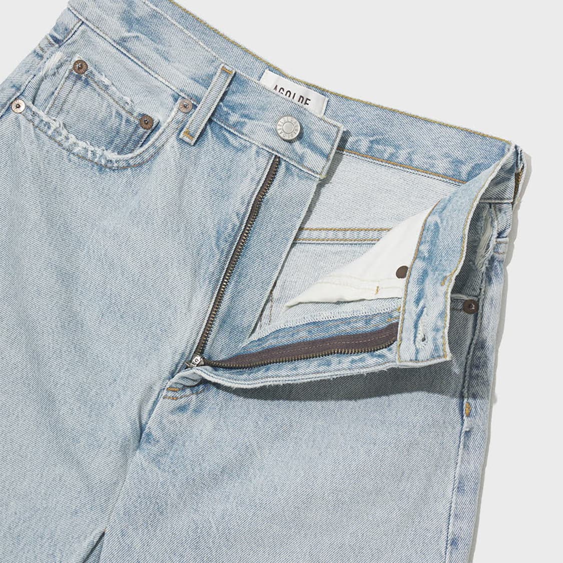 AGOLDE denim shorts 상품이미지3
