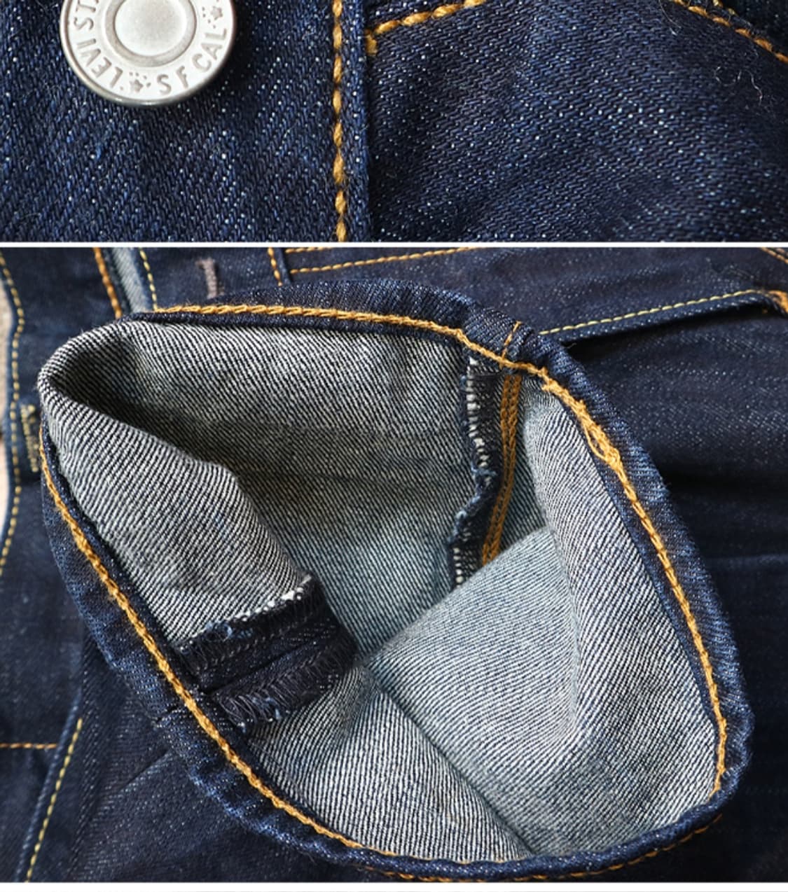 levis 리바이스 503 진청 인디고 루즈 스트레이트 핏 데님

30 상품이미지8