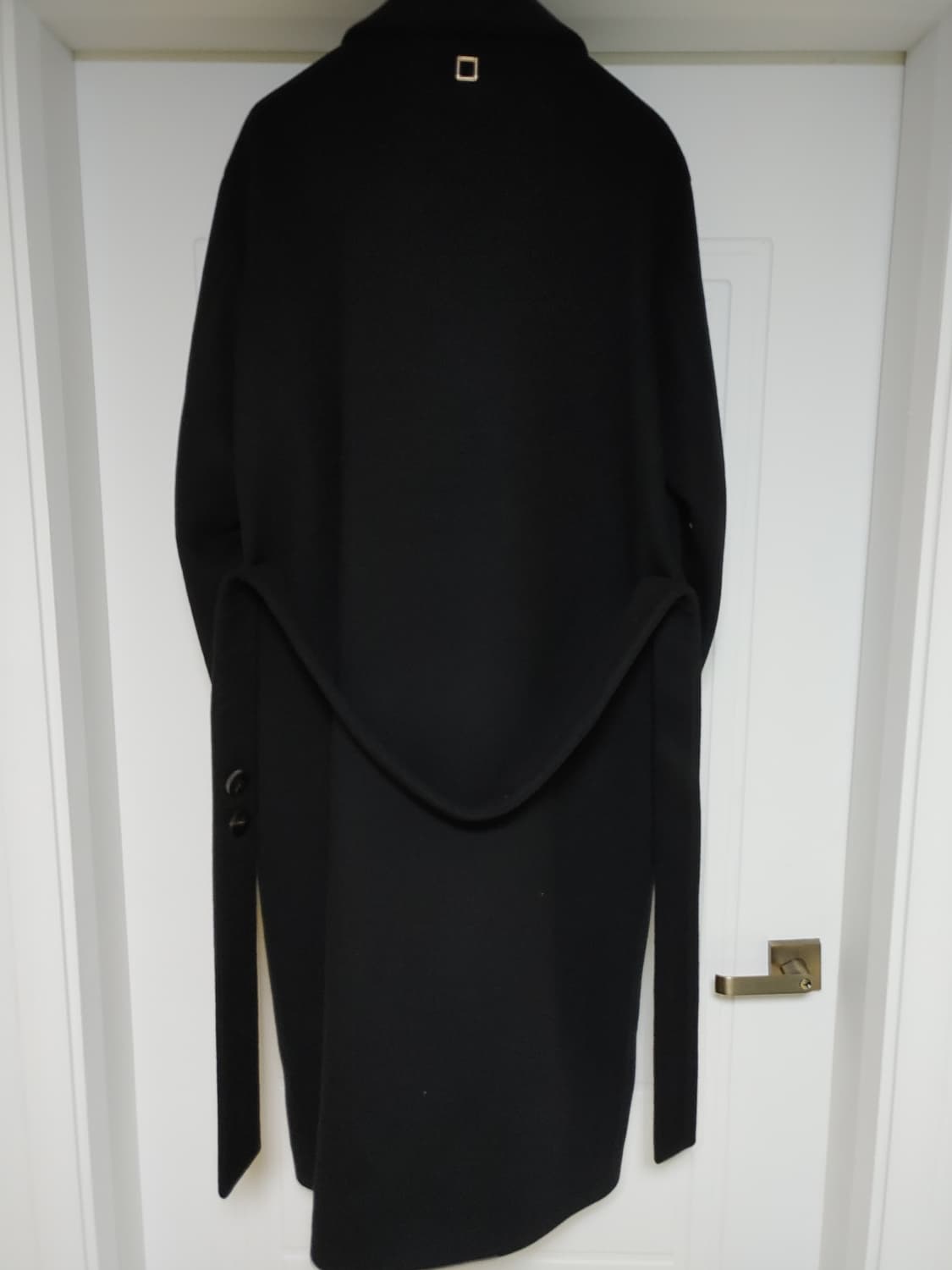 우영미 19fw 숄카라 로브 롱 코트 팝니다 상품이미지5