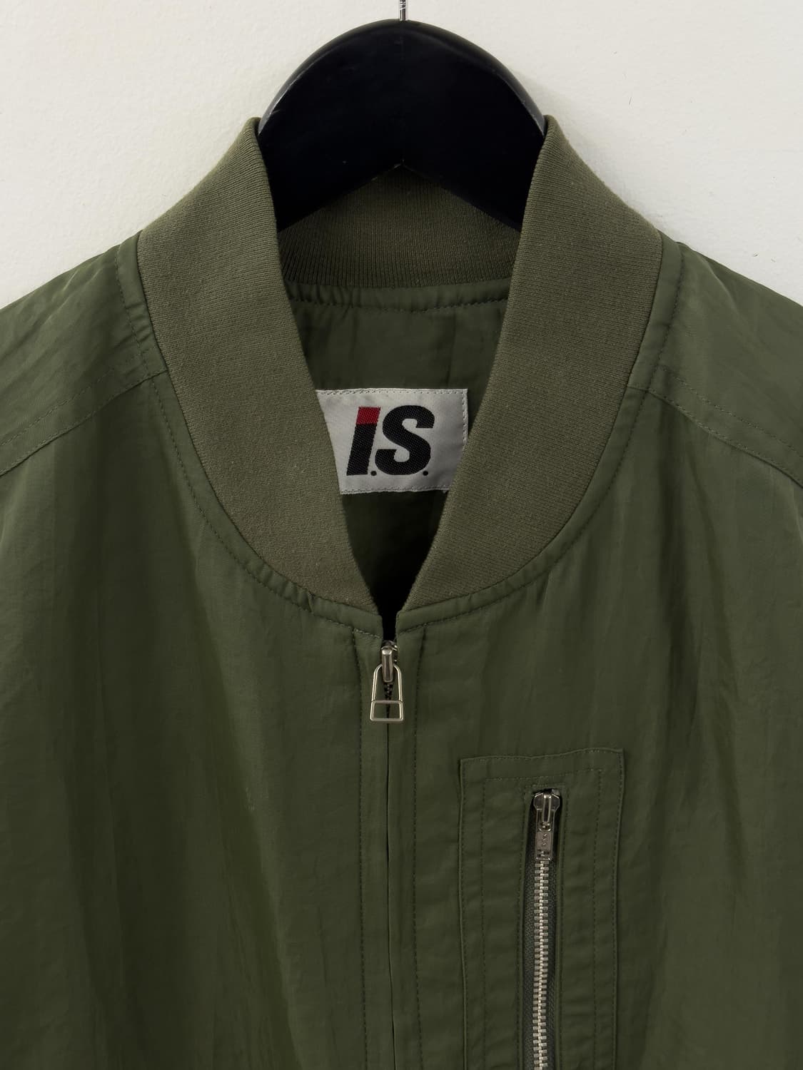 이세이미야케 IS 봄버 블루종 상품이미지4