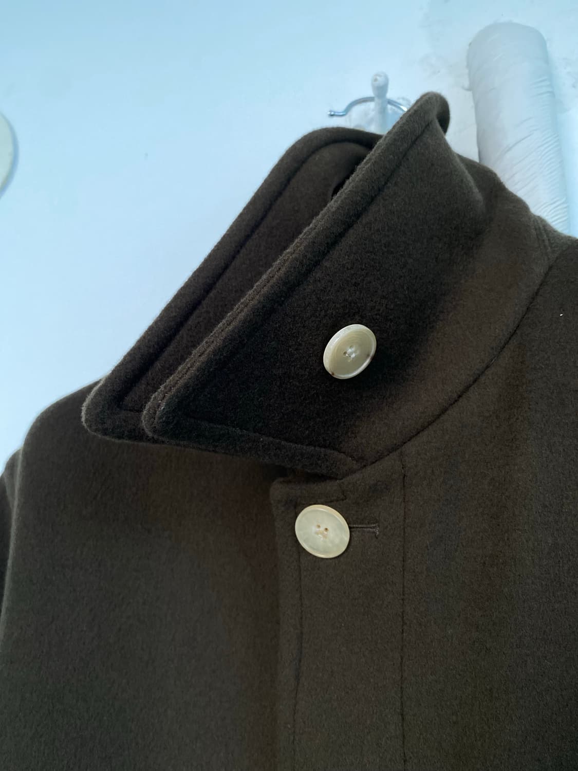 고낙 램스울 멕코트(s) 올리브브라운 상품이미지4