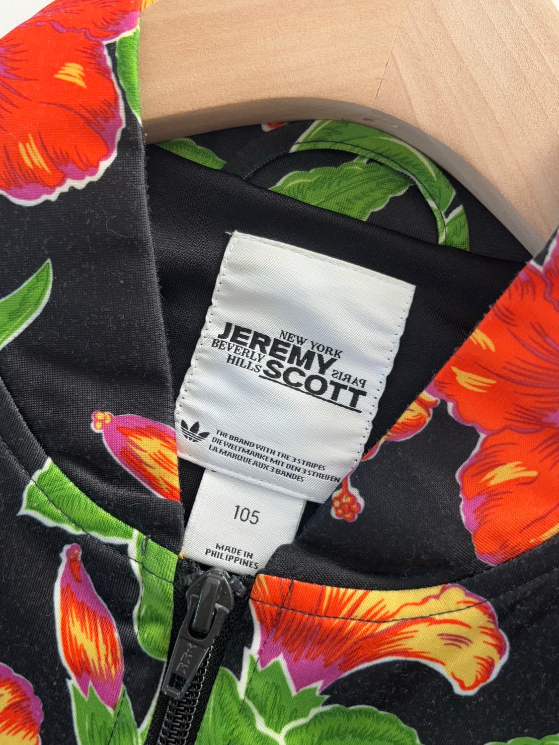 Adidas x Jeremy Scott 아디다스x제레미스캇 플라워 트랙탑 상품이미지5