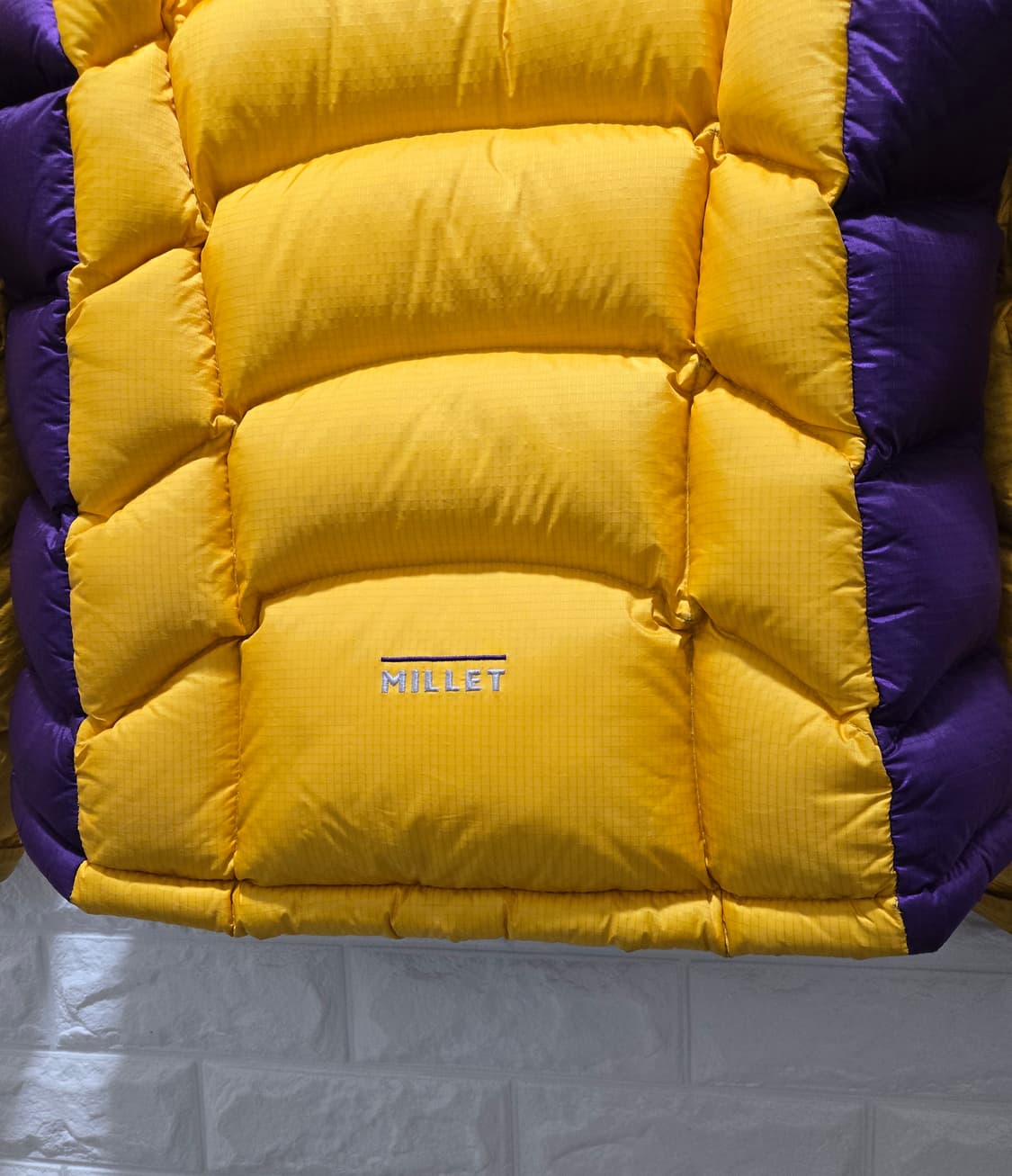 밀레 구스다운 숏패딩 점퍼 95 상품이미지8