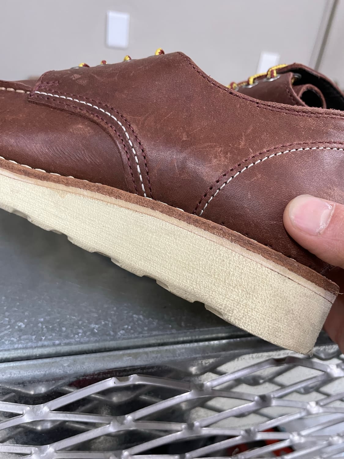 호킨스 4인치 모카 워터 부츠 225 상품이미지8