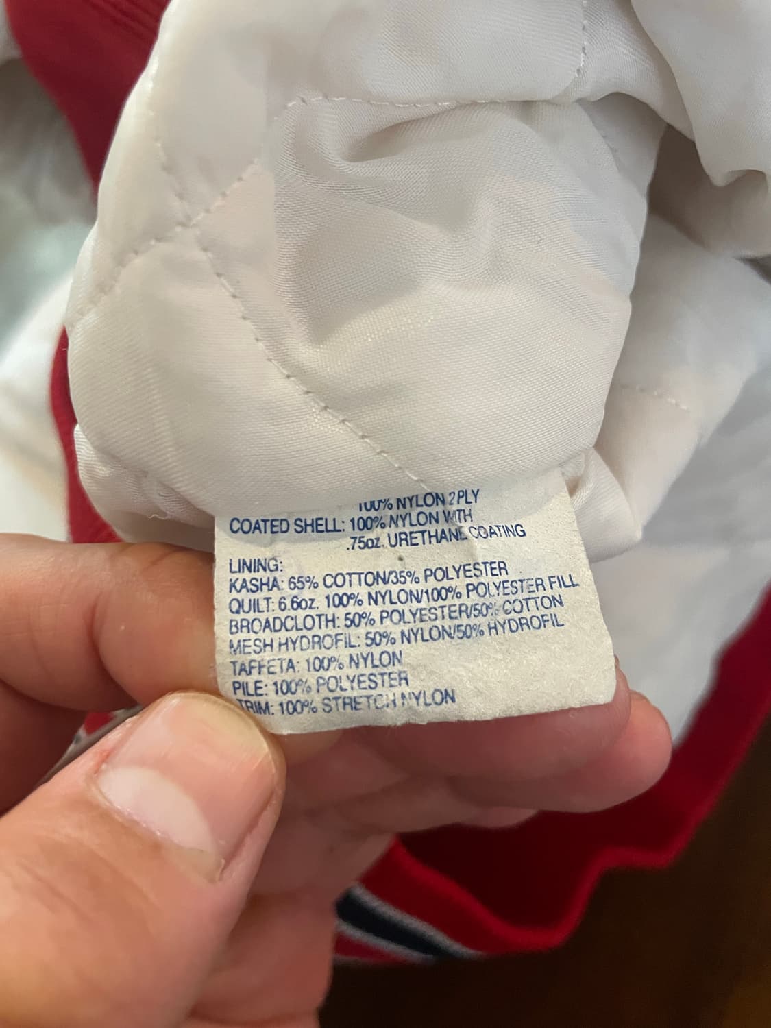 Neff made in usa 스타디움 자켓 상품이미지8