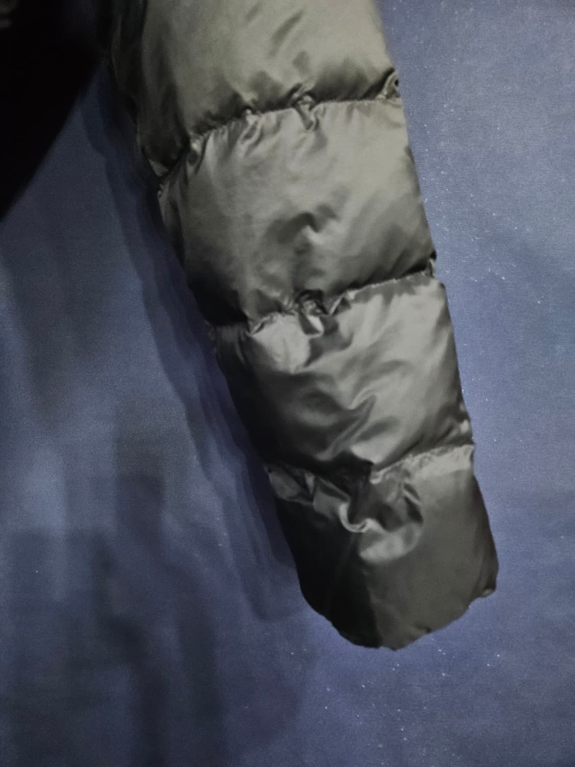 캘러웨이 블랙컬러 남성 100 골프 구스다운 후드패딩  상품이미지5