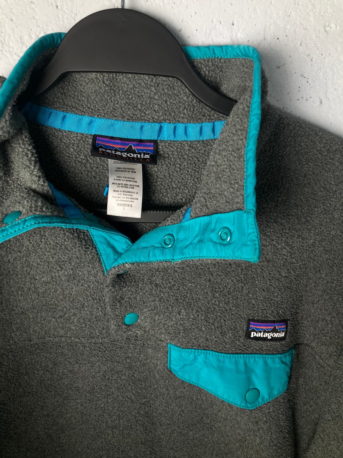 파타고니아 신칠라 니켈민트 (L) 상품이미지3